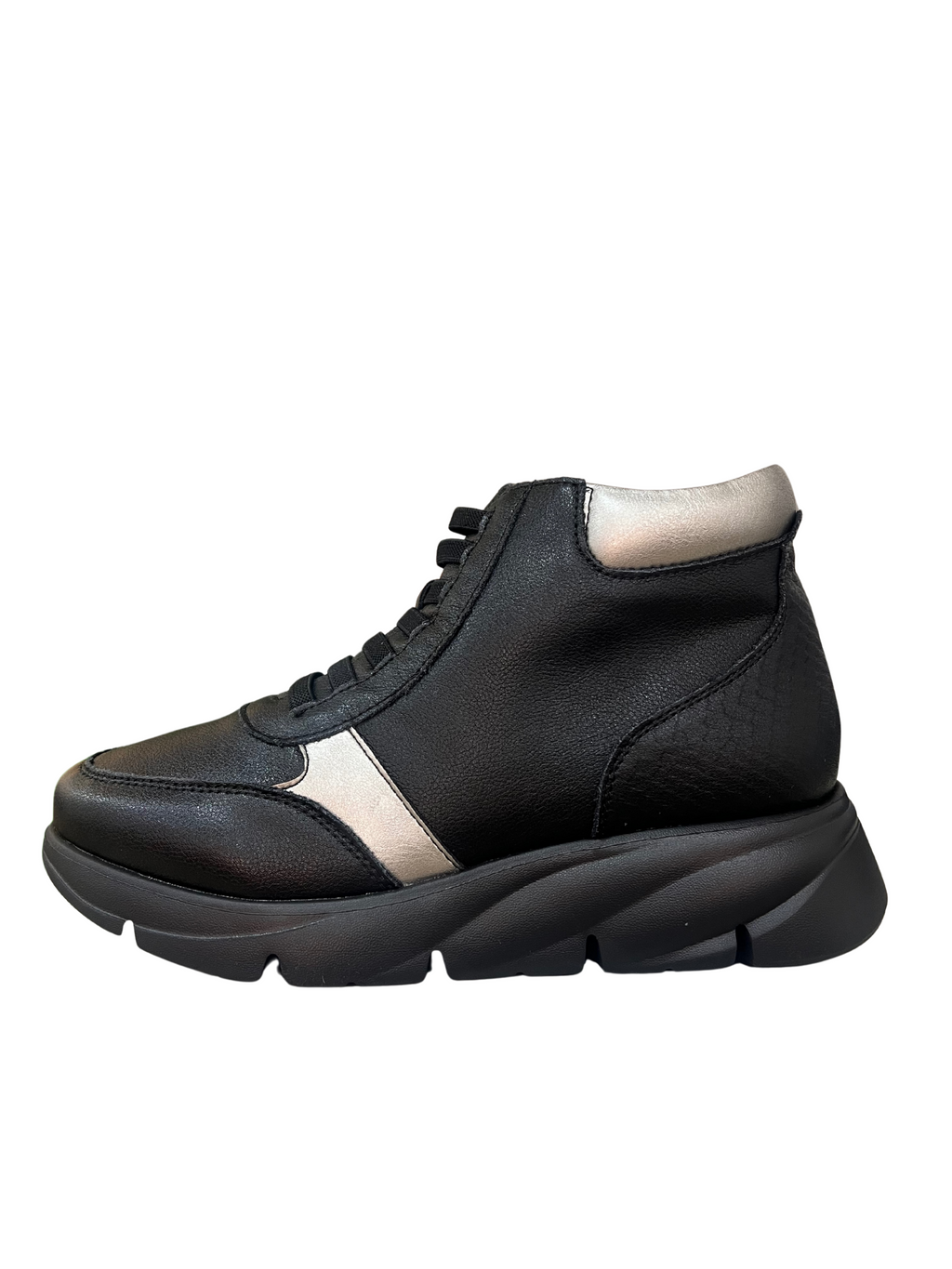 BOTÍN NEGRO KHLOE MARIN PIEL 3332