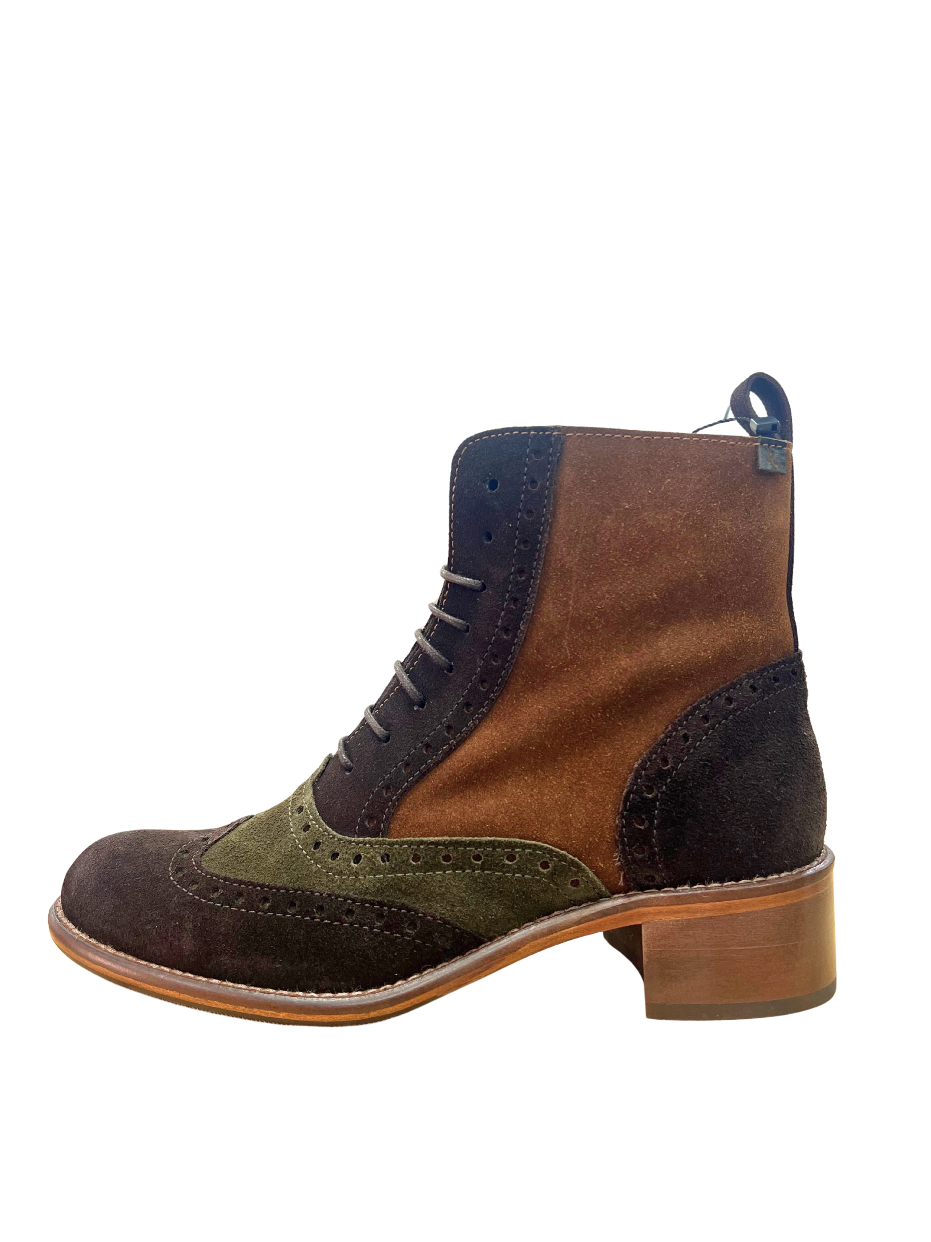 BOTÍN MUJER LUIS GONZALO ALTA CALIDAD 5552M2