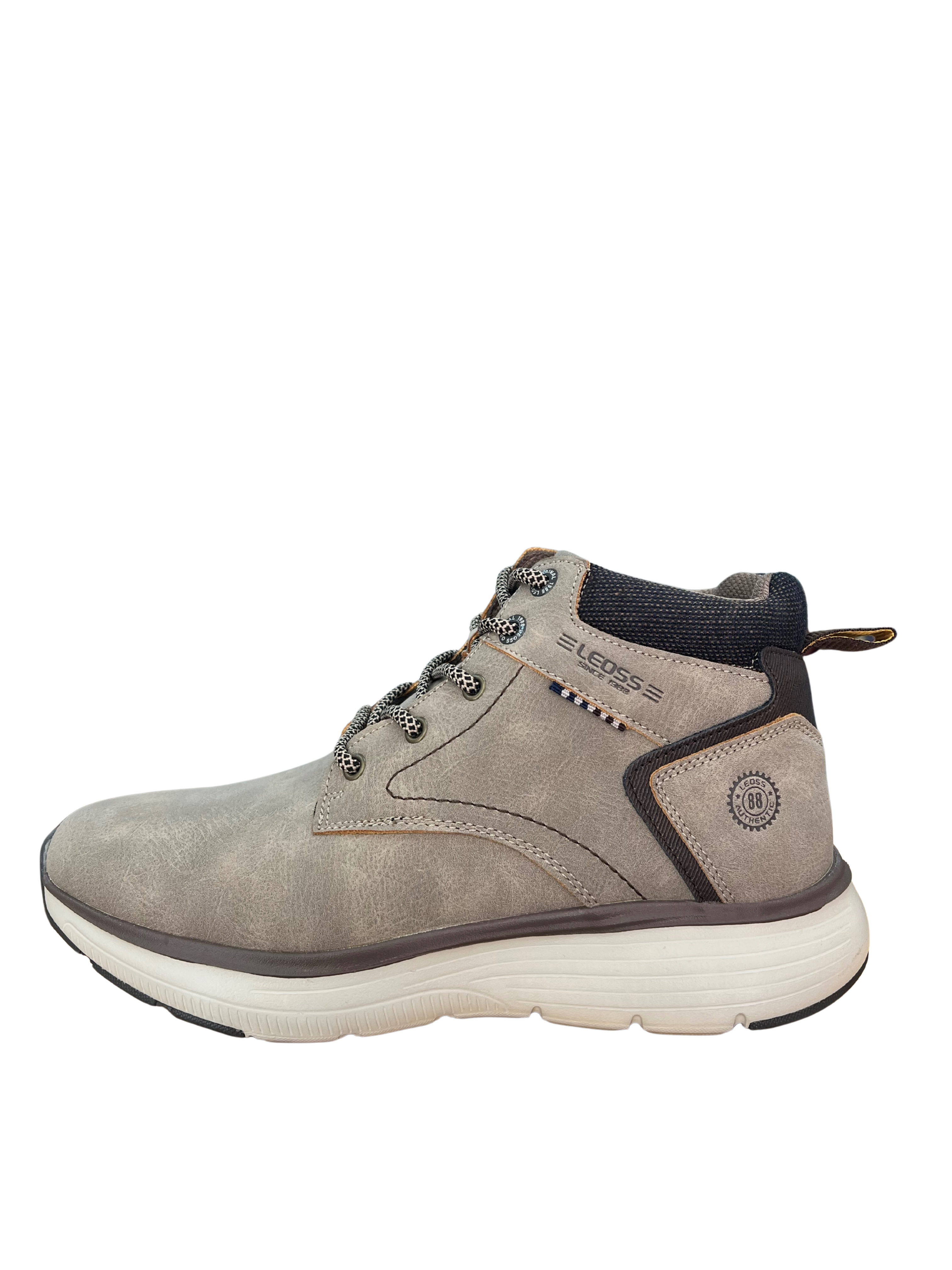 BOTÍN CASUAL PARA HOMBRE LEOSS MU9558-9