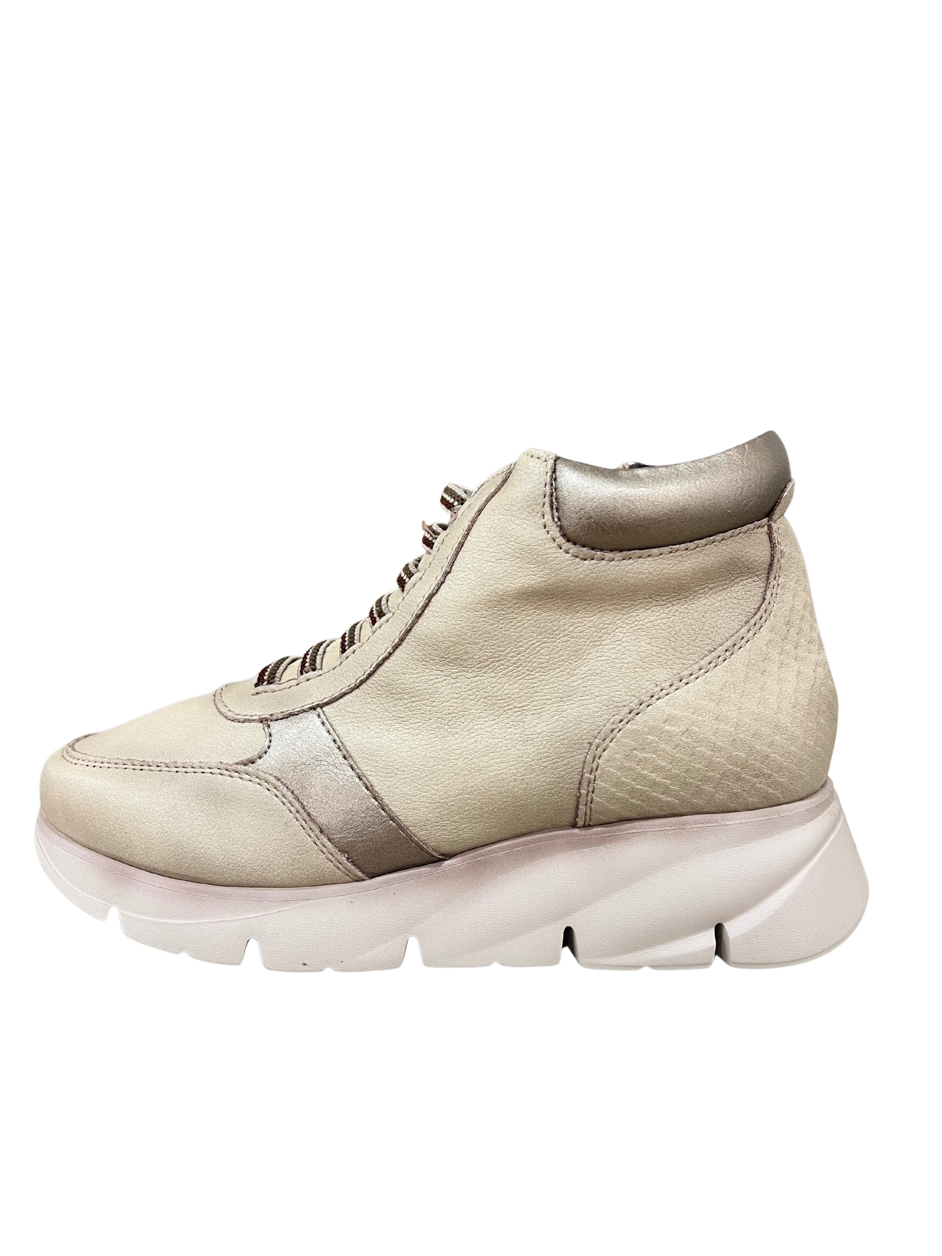 BOTIN HIELO KHLOE MARIN EN PIEL 3332