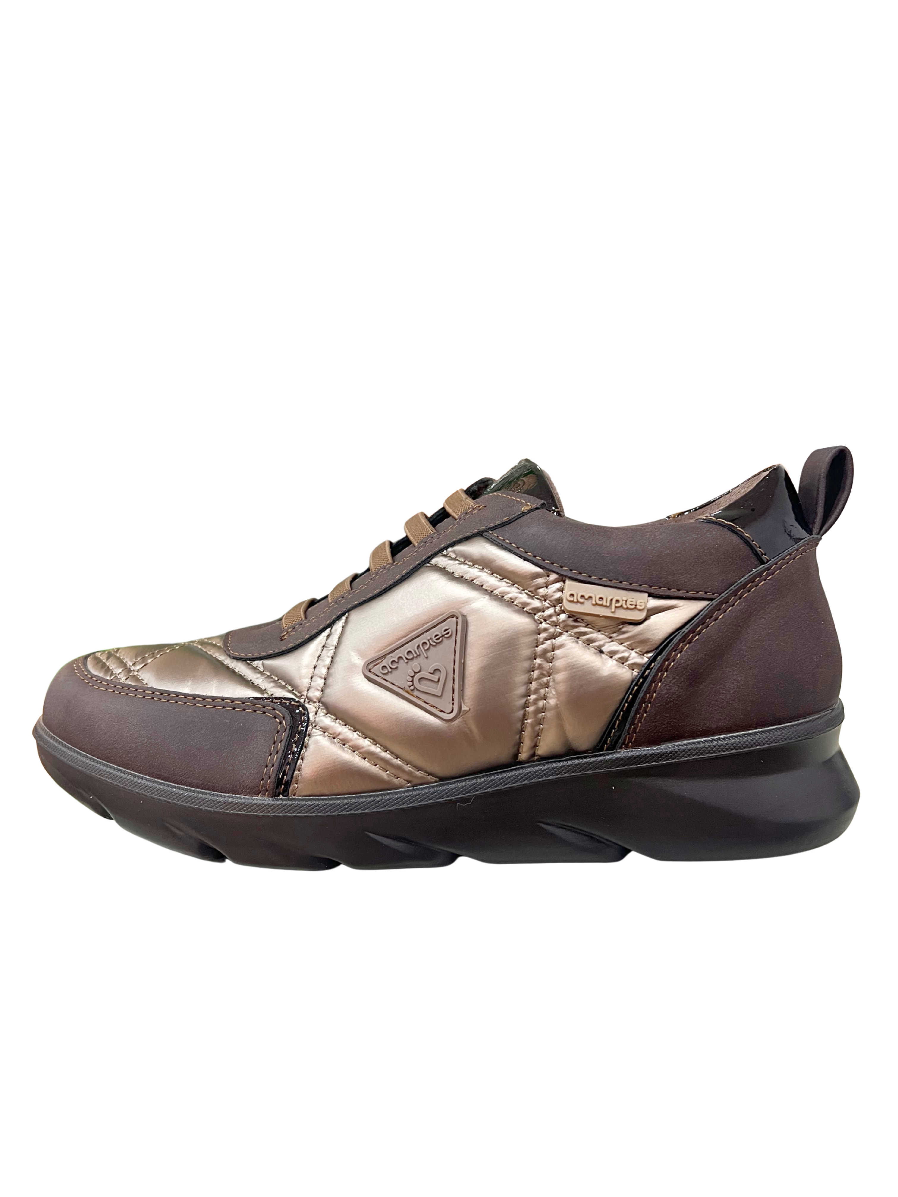 ZAPATO CASUAL AMARPIES BRONCE AMD27083