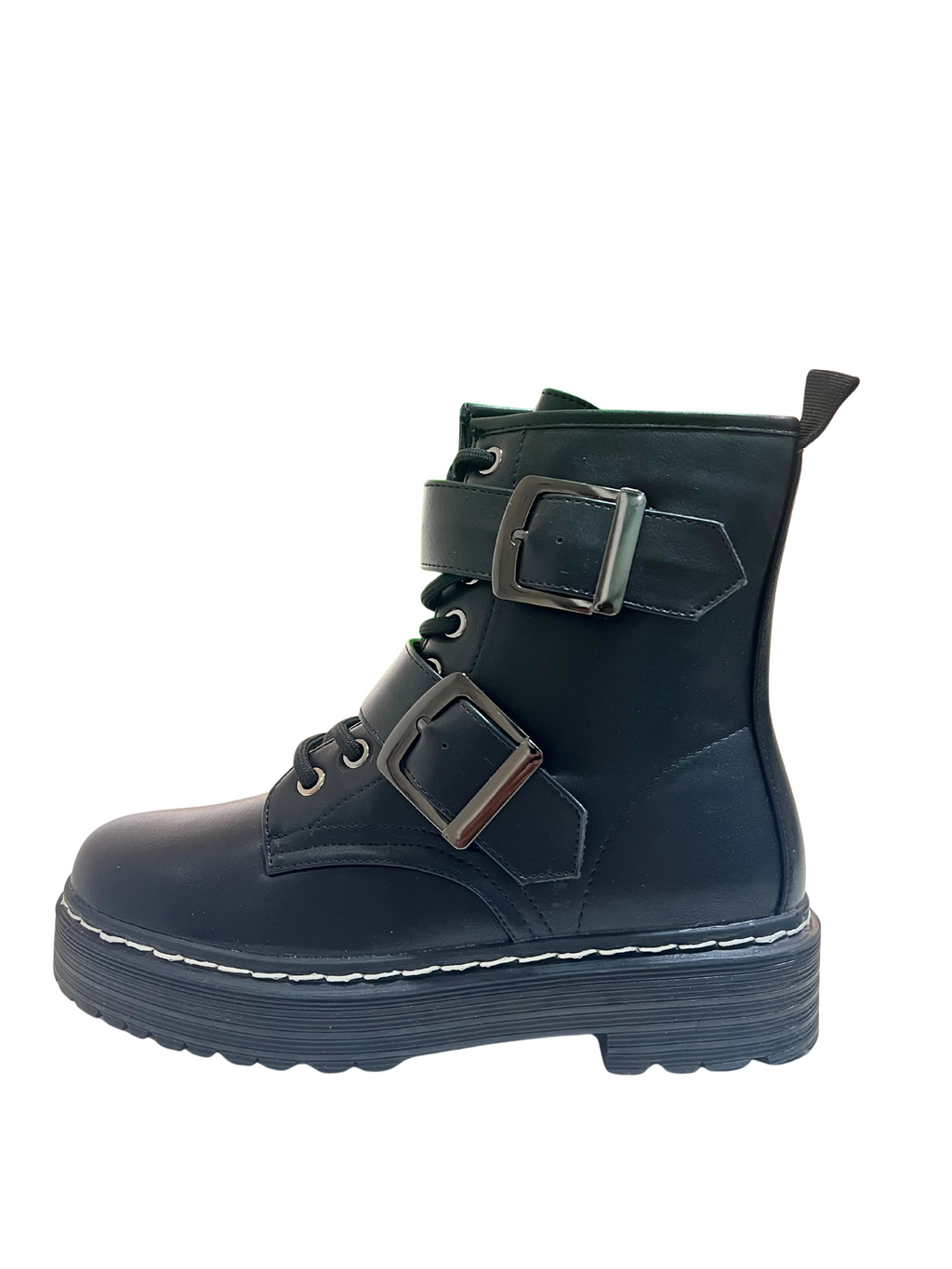 D´ANGELA BOTIN NEGRO DOS HEBILLAS DZS27717