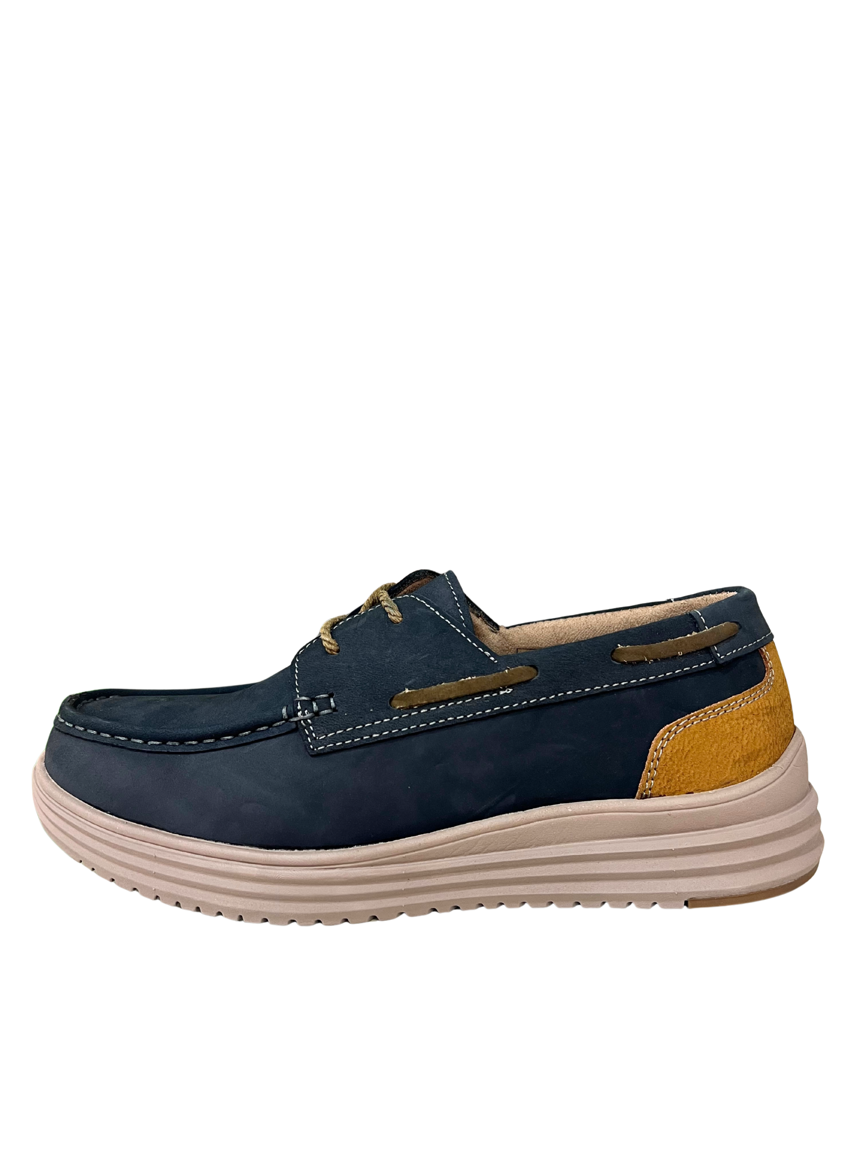 NAUTICO CORDONES HOMBRE EXTRA COMFORT RS24201-3