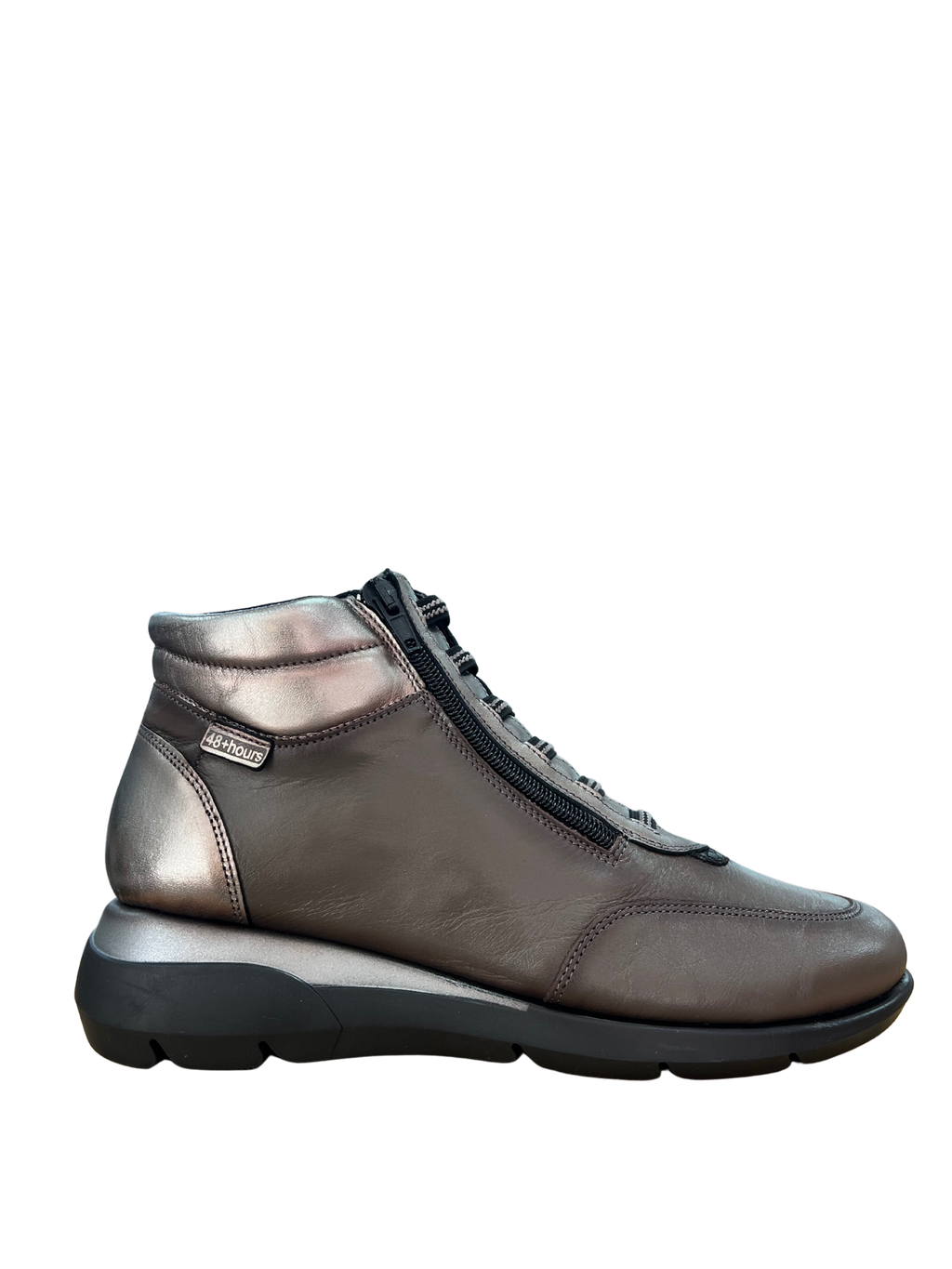 Botín Bajo Mujer 48H de Piel – Fabricación Nacional