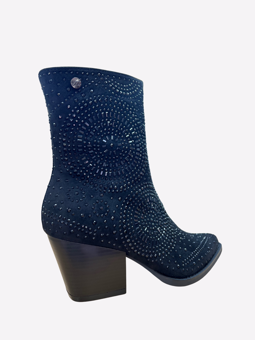 Botines Isteria tacón ancho