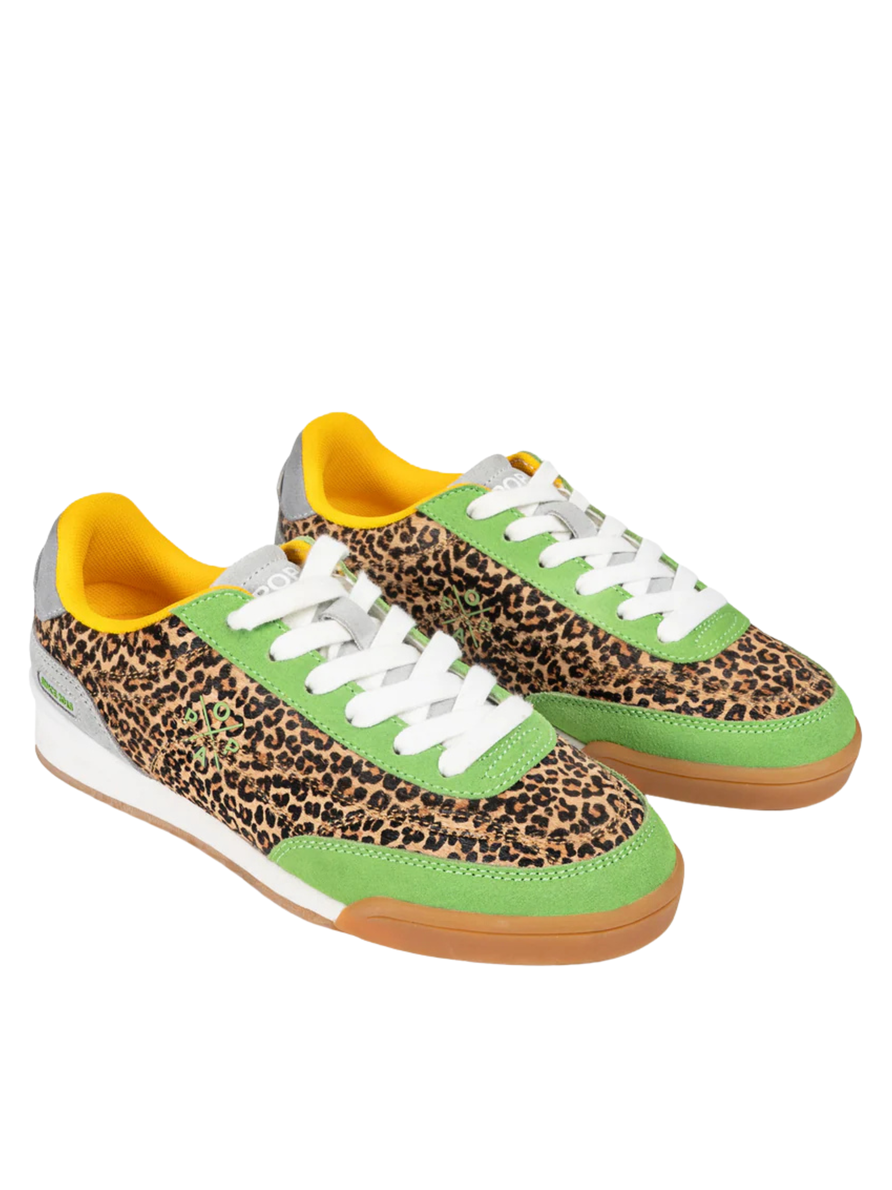SNEAKERS POPA MUJER MUSEANIMALVERDELEOPARDO DS53701007