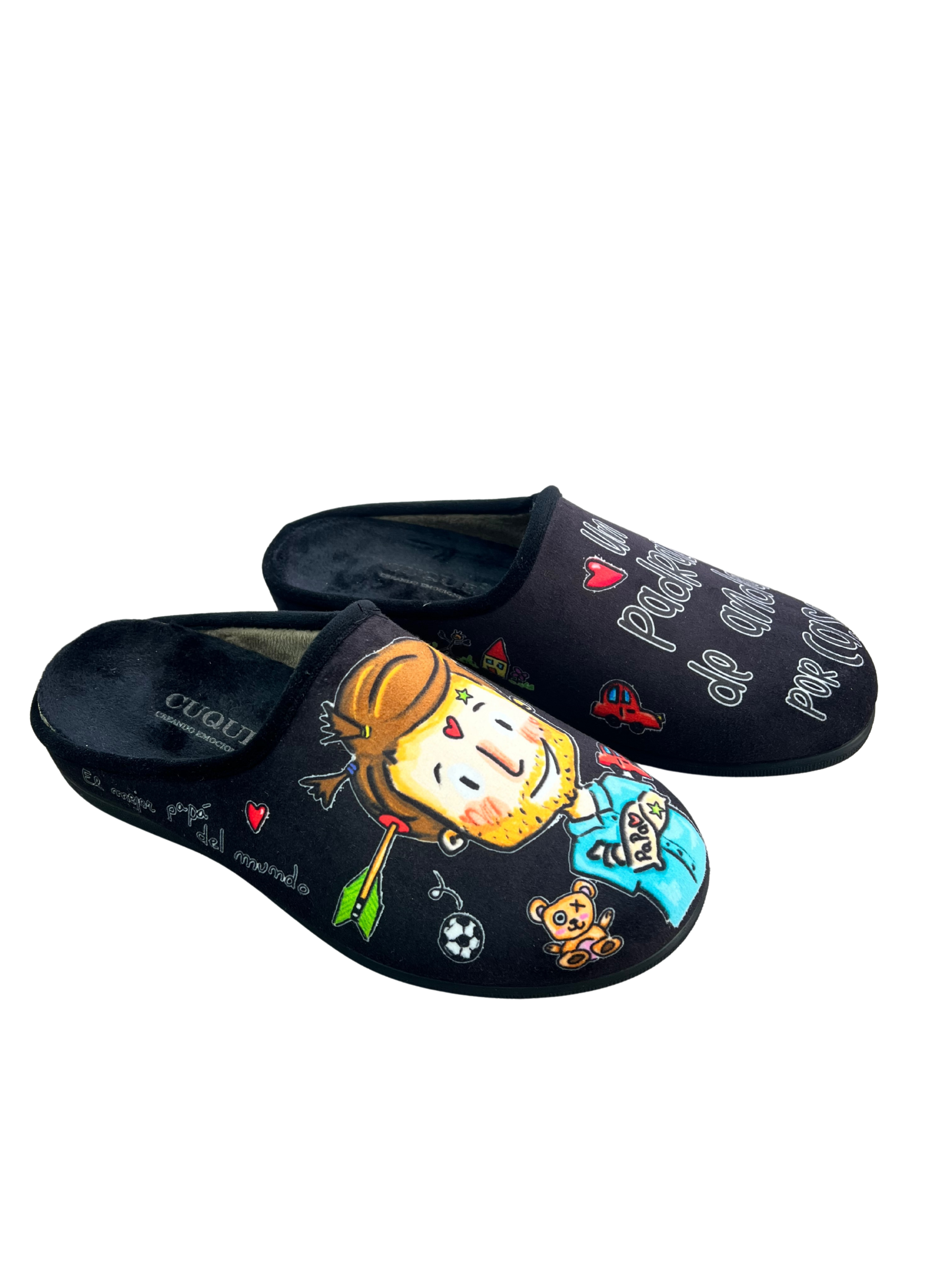 ZAPATILLA DE CASA PARA HOMBRE UN PADRE PERFECTO 55060-1