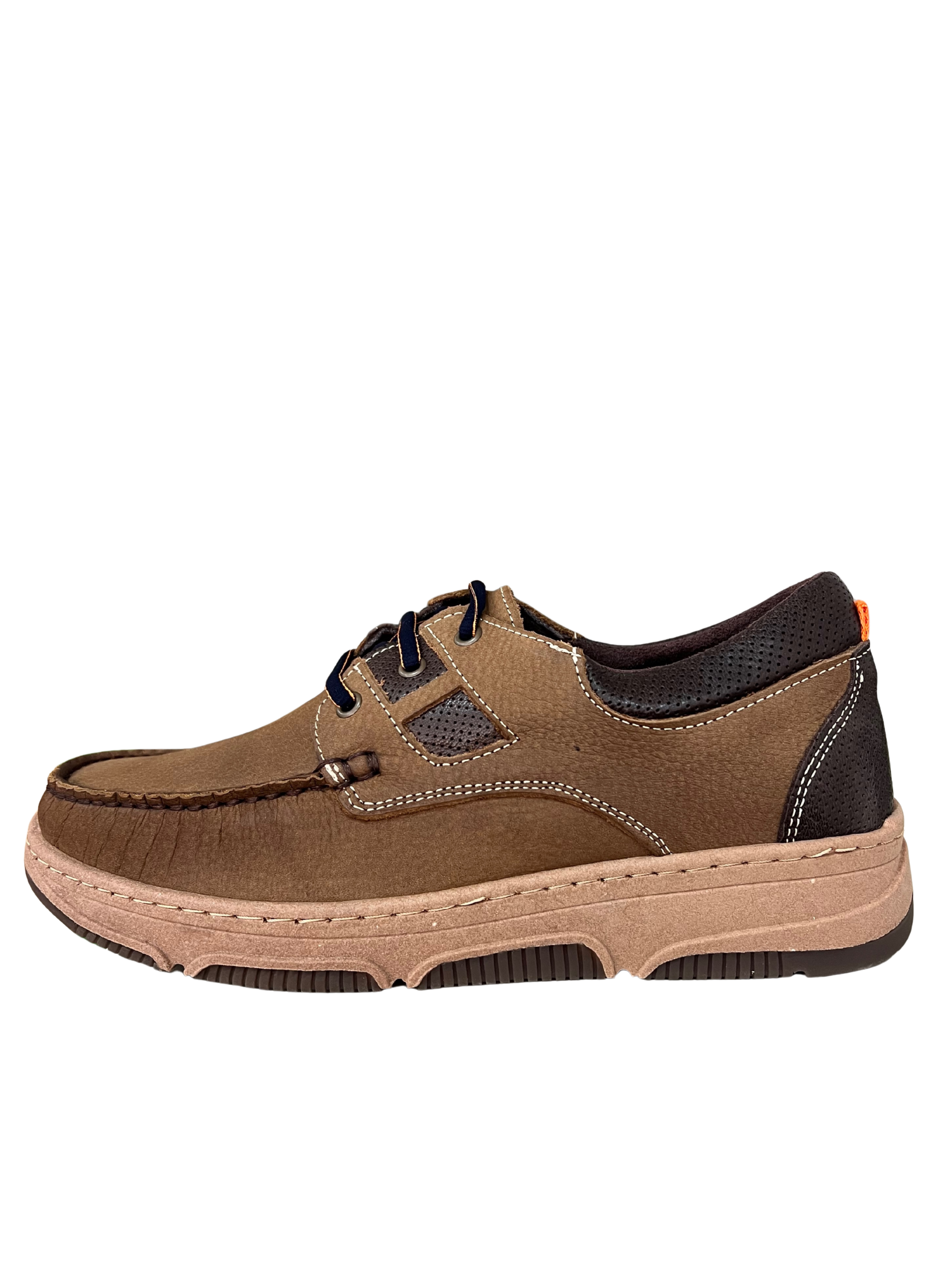 NAUTICO CASUAL HOMBRE MARRON 7210