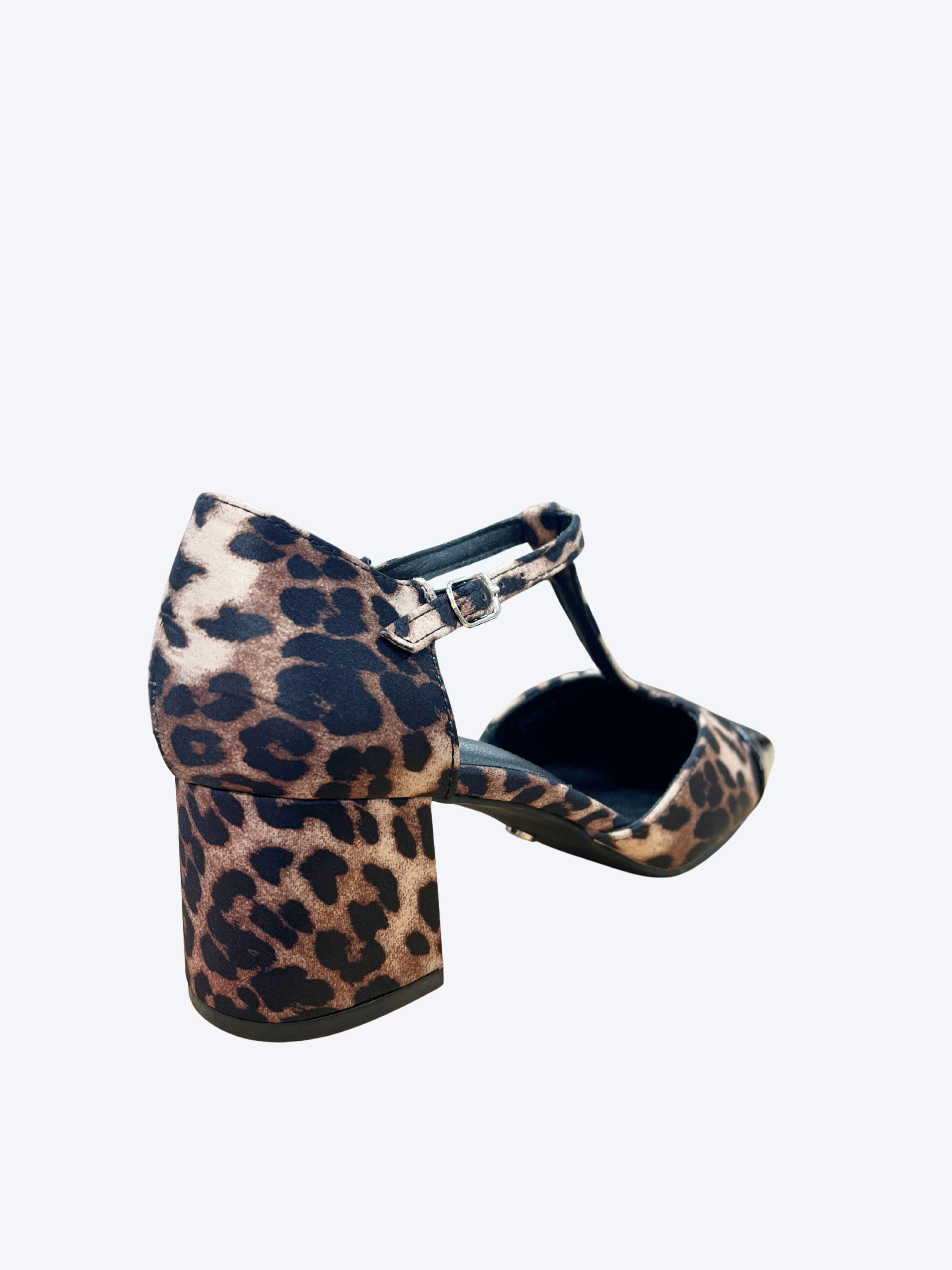 Zapato Buonarotti animal print