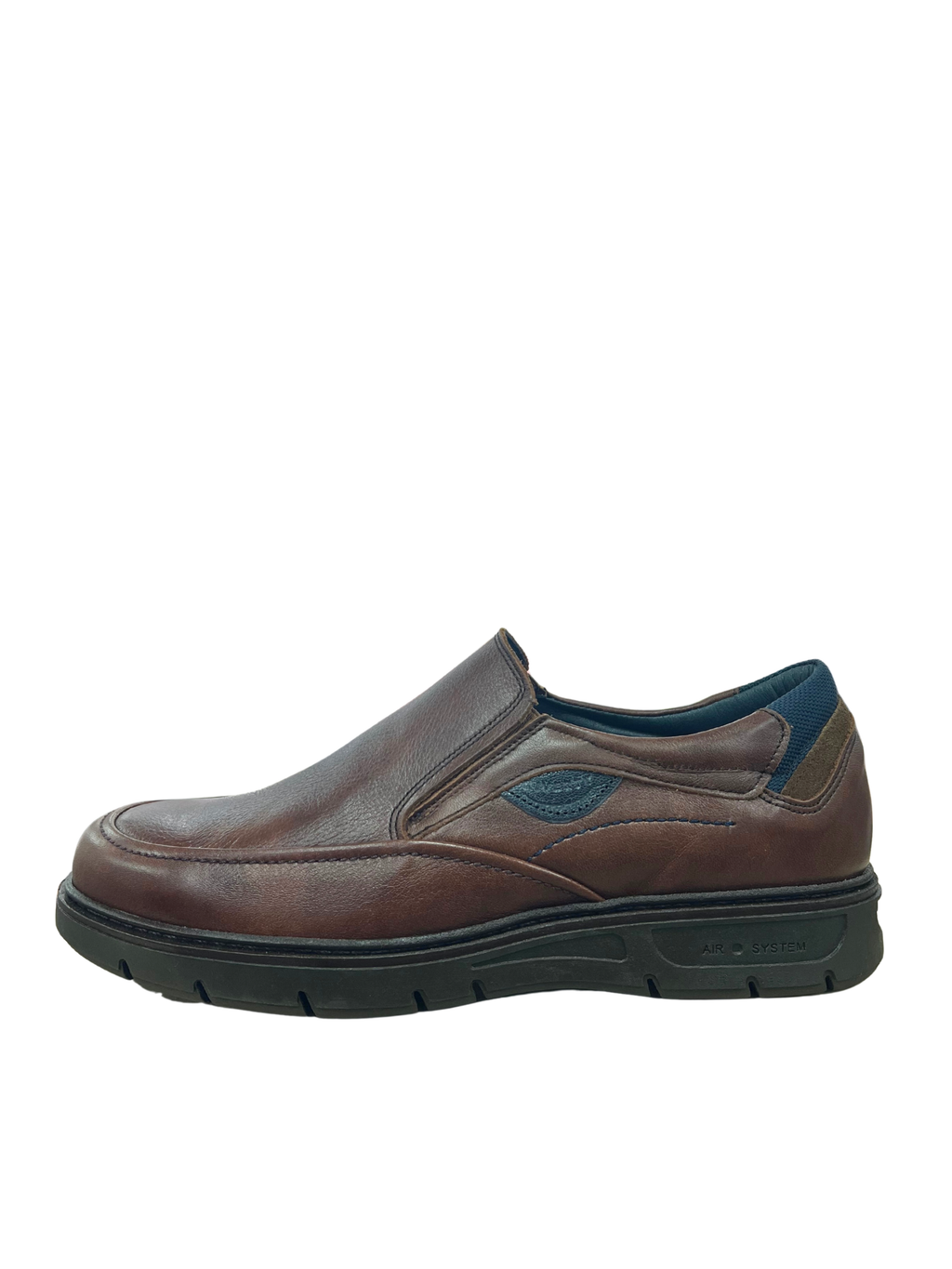 ZAPATO DE HOMBRE SIN CORDONES EN PIEL 616