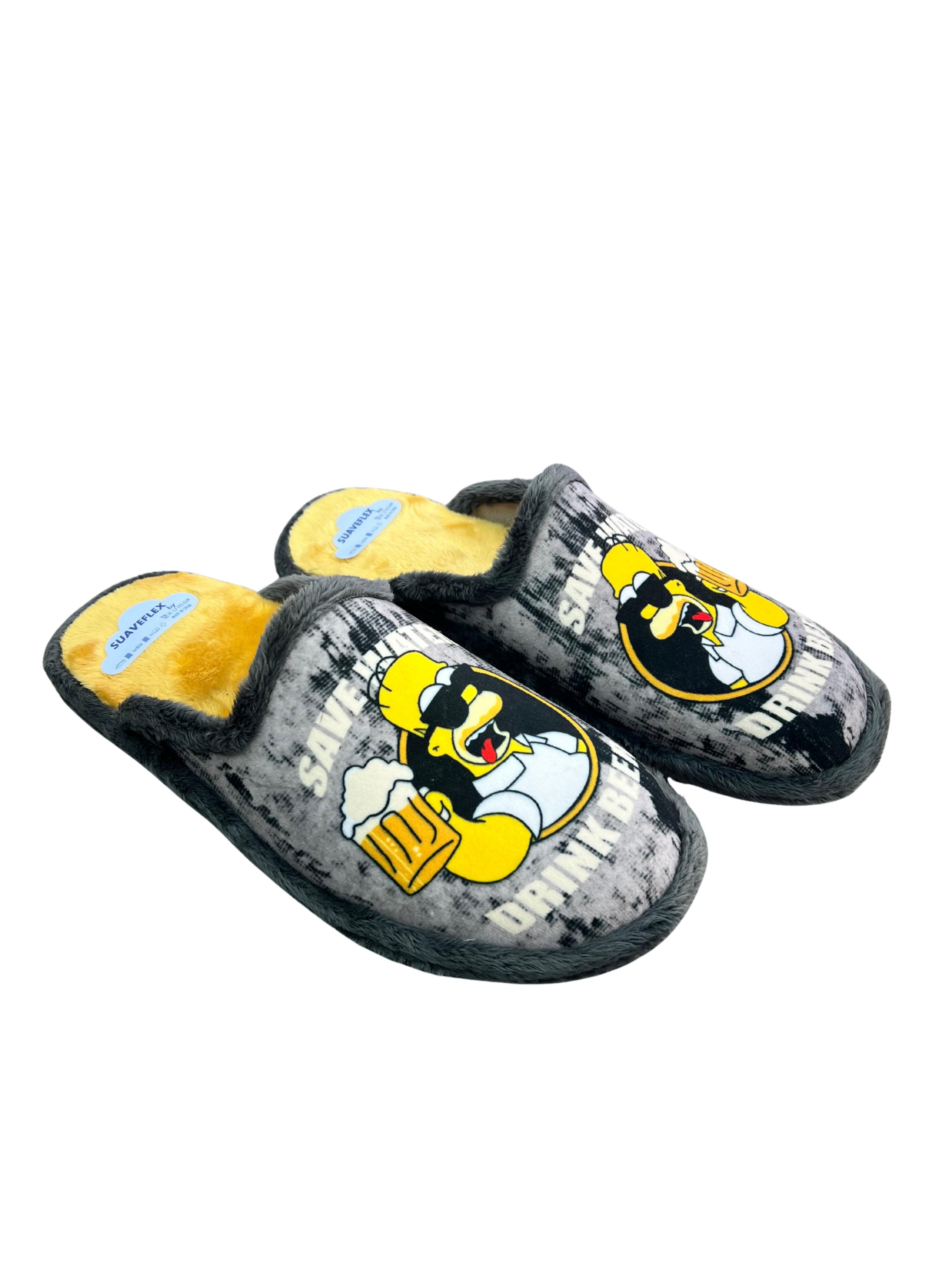 ZAPATILLA DE CASA PARA HOMBRE SIMPSON 200