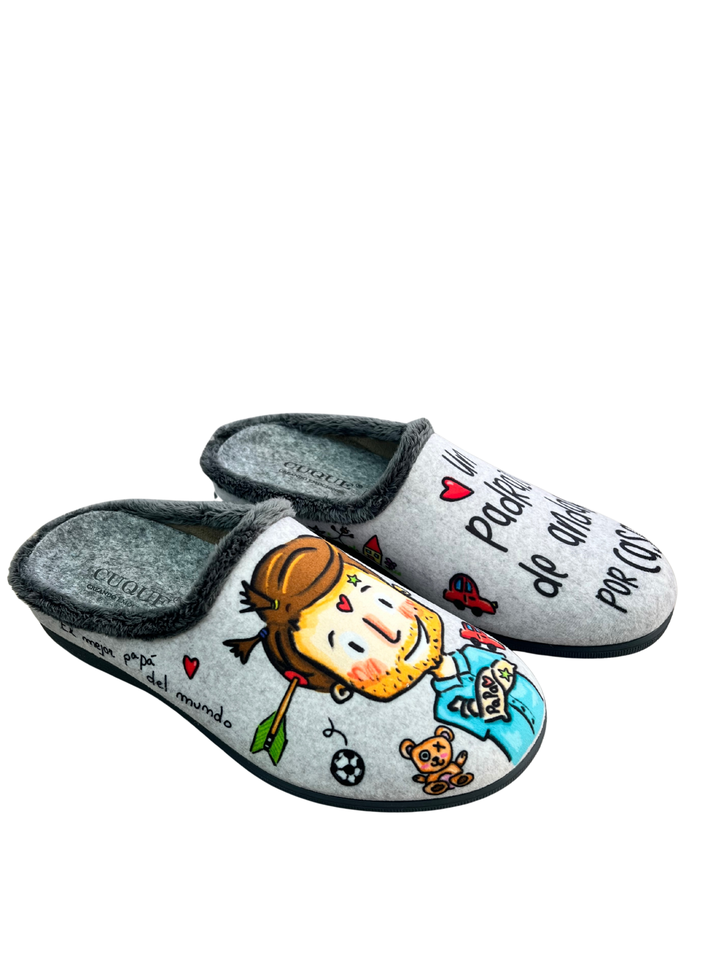 ZAPATILA DE CASA HOMBRE UN PADRAZO 55060-2