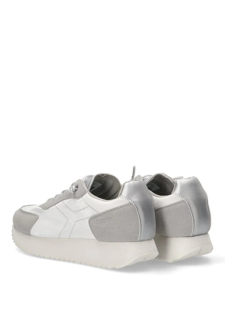 DEPORTIVO ETIKA ISLANTILLA 50001 MUJER, PLATA