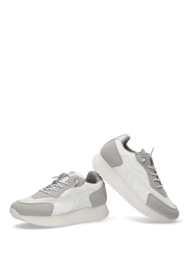 DEPORTIVO ETIKA ISLANTILLA 50001 MUJER, PLATA