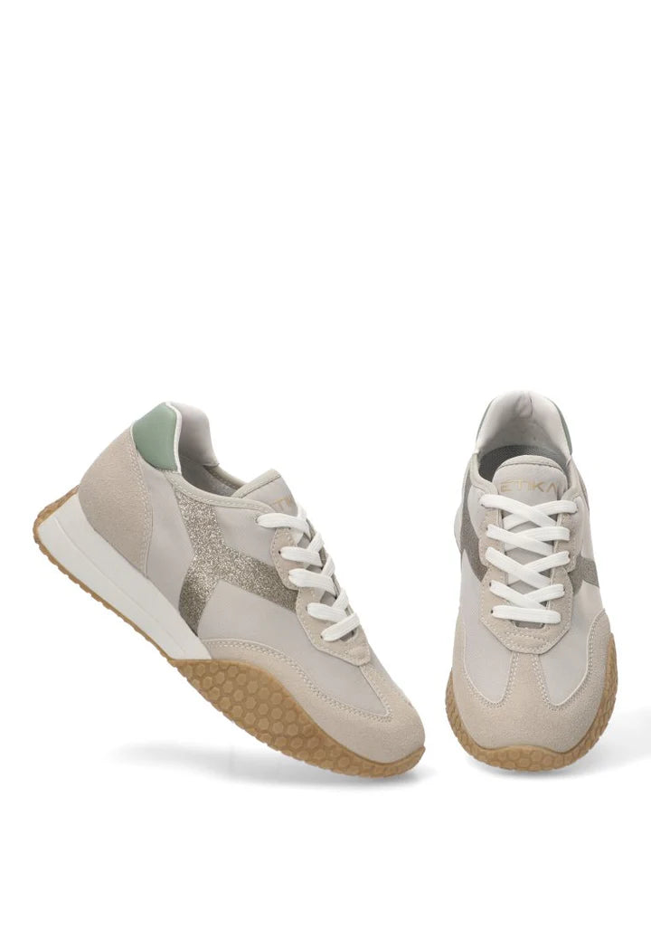 DEPORTIVAS BRILLO ETIKA ZAHORA 50002 MUJER, ORO