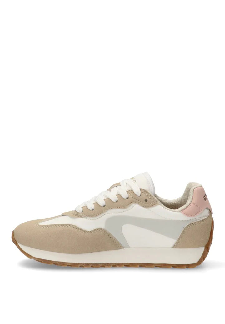 DEPORTIVAS SERRAJE ETIKA NAOS 50003, BEIGE