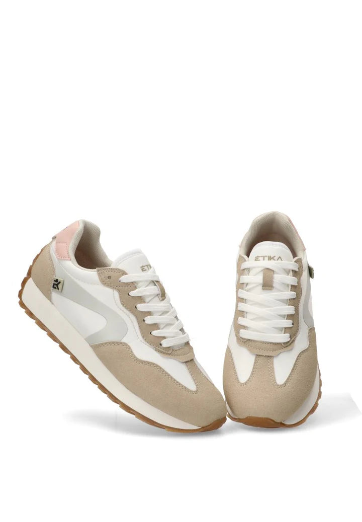 DEPORTIVAS SERRAJE ETIKA NAOS 50003, BEIGE