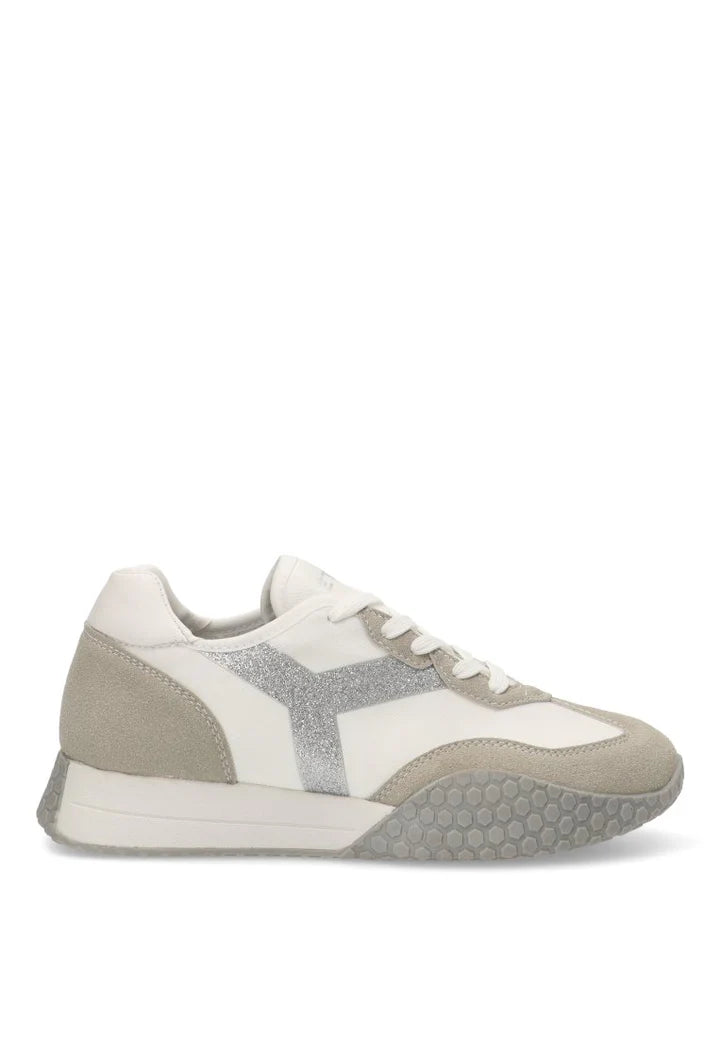 DEPORTIVAS BRILLO ETIKA ZAHORA 50002 MUJER, PLATA