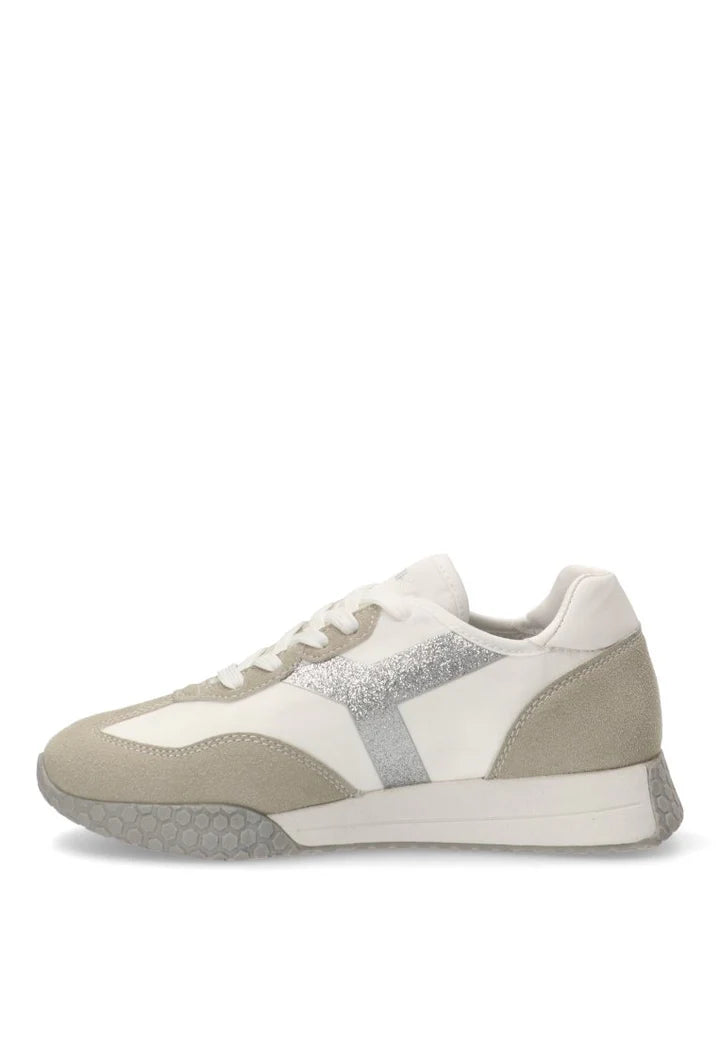 DEPORTIVAS BRILLO ETIKA ZAHORA 50002 MUJER, PLATA