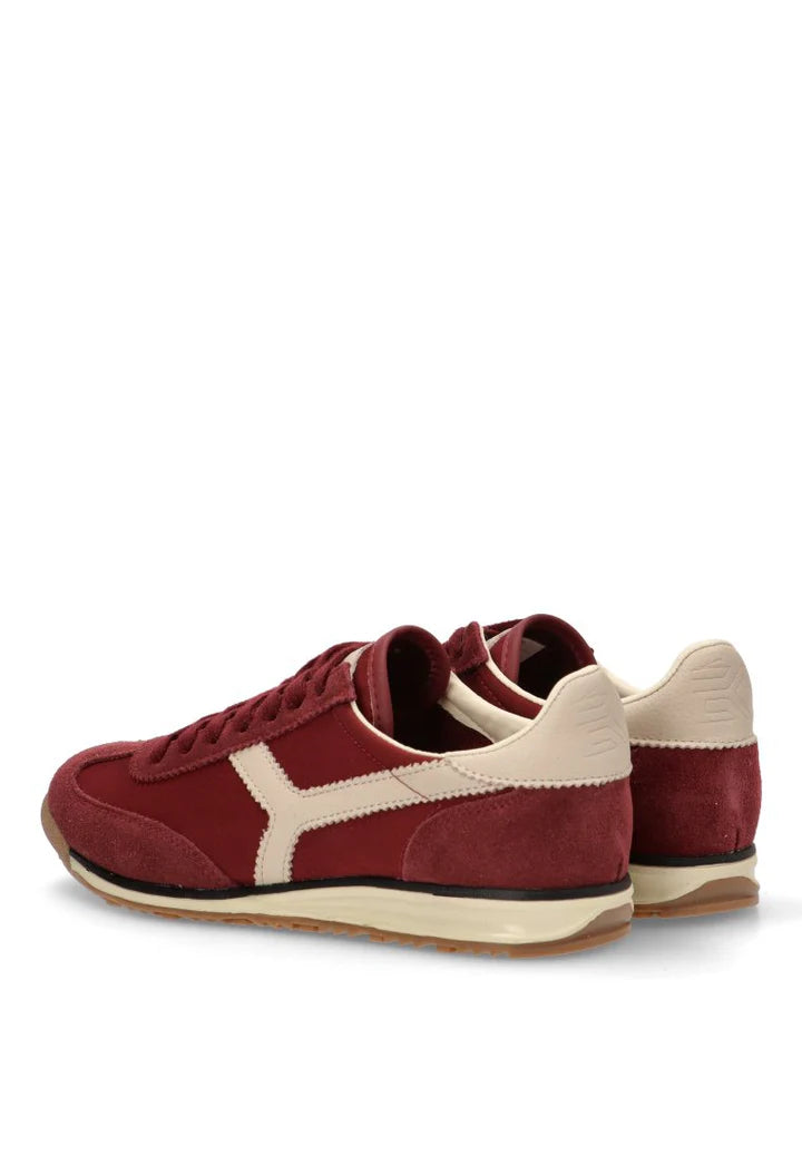 DEPORTIVAS CASUAL ETIKA 50006 CITY, MUJER BURDEOS