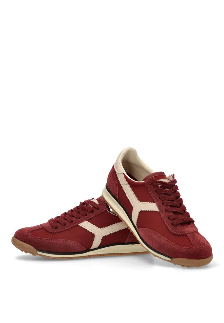 DEPORTIVAS CASUAL ETIKA 50006 CITY, MUJER BURDEOS