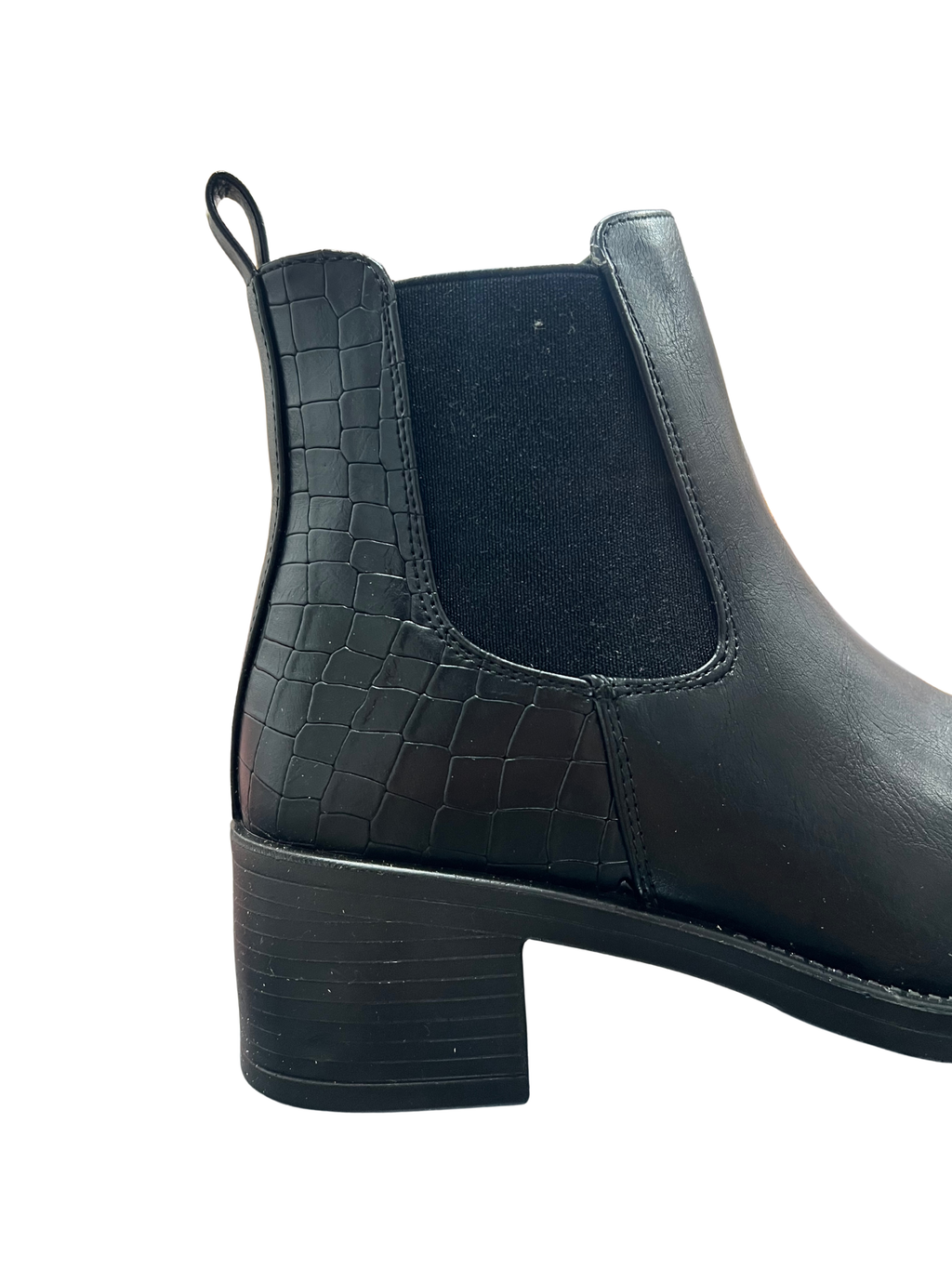 BOTÍN MUJER MY SOFT NEGRO 25M681