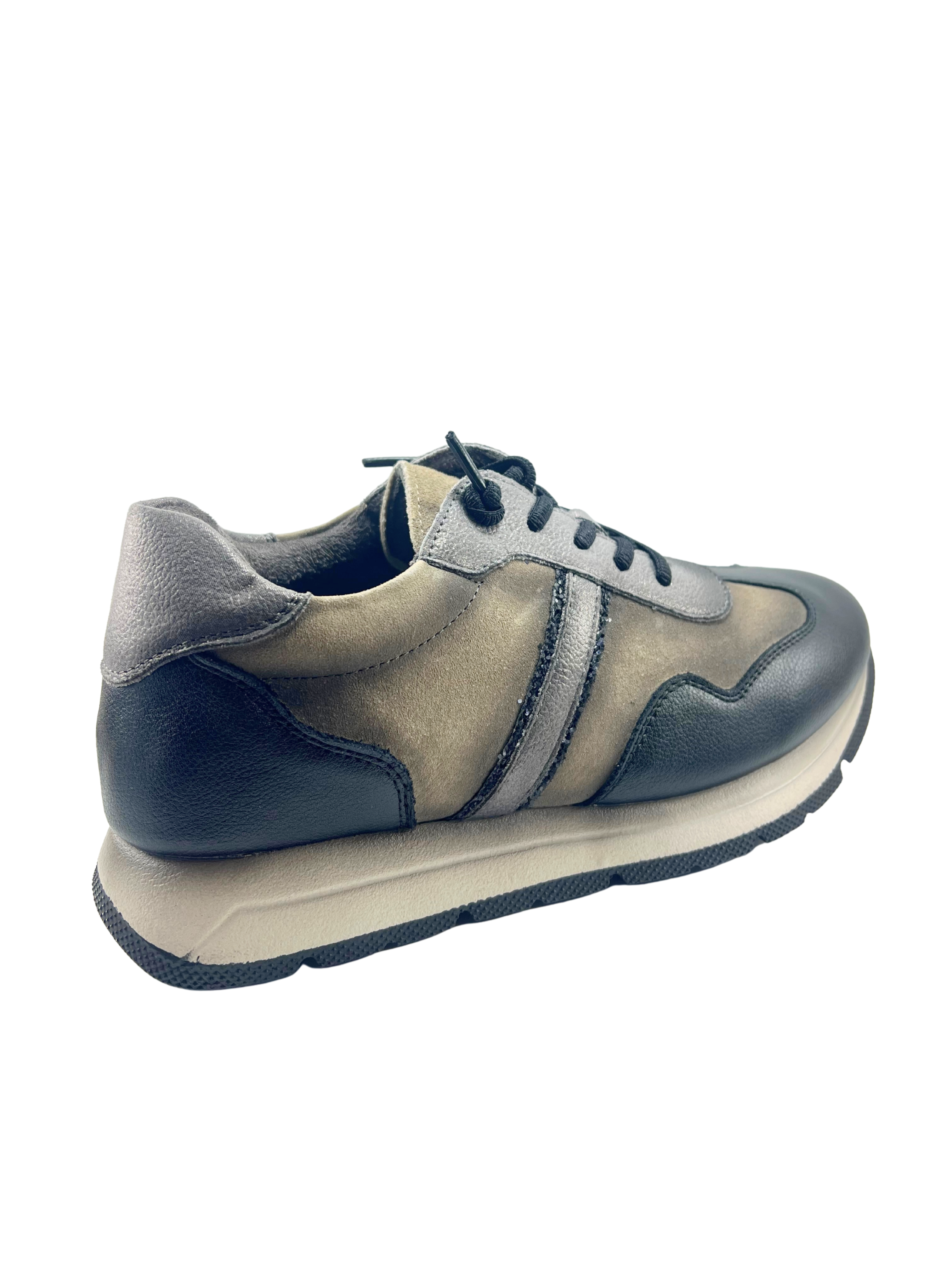 ZAPATO CASUAL KHLOE MARIN NEGRO 3802