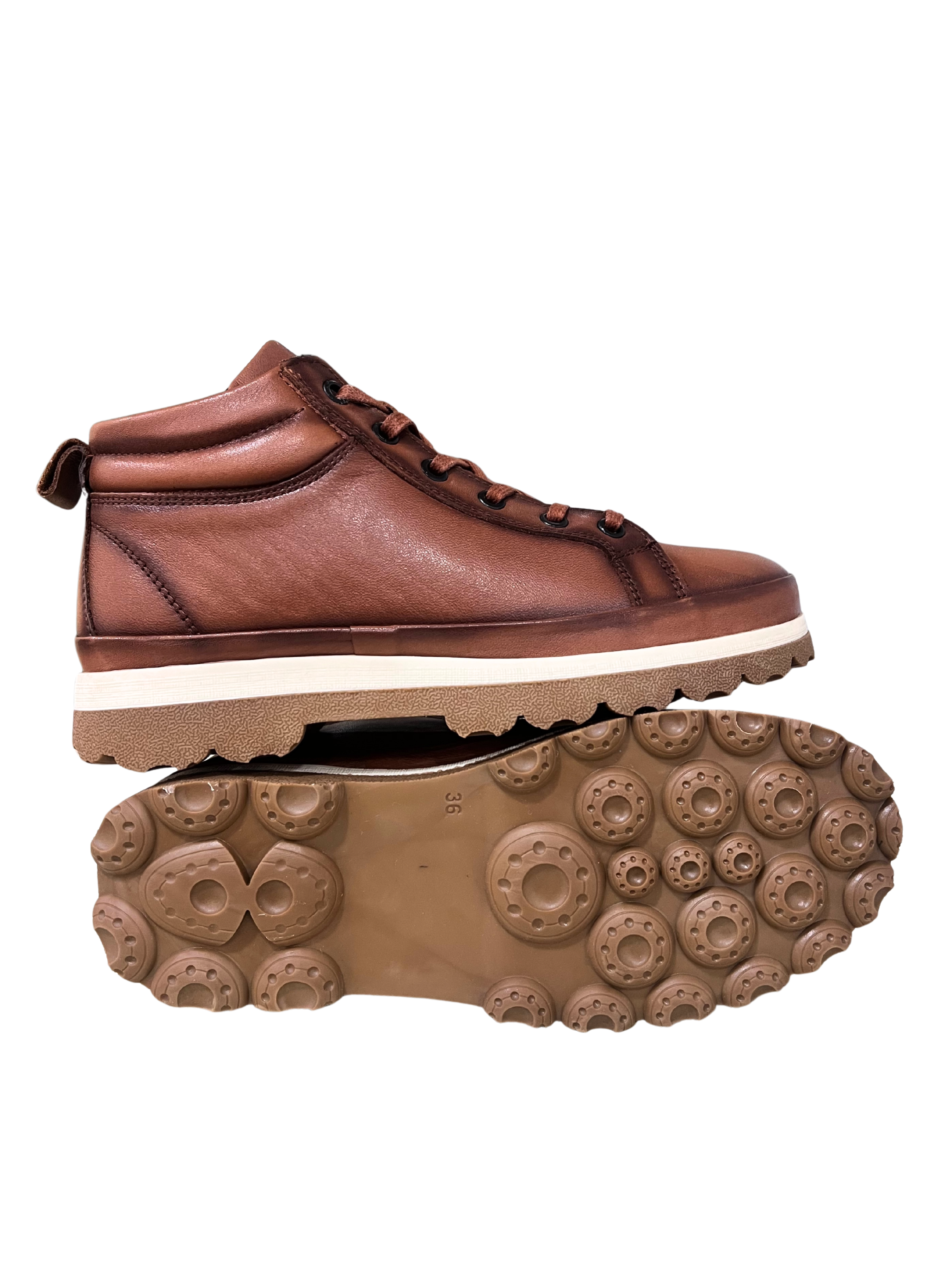 BOTÍN DE MUJER TODO PIEL 48H 522306/11