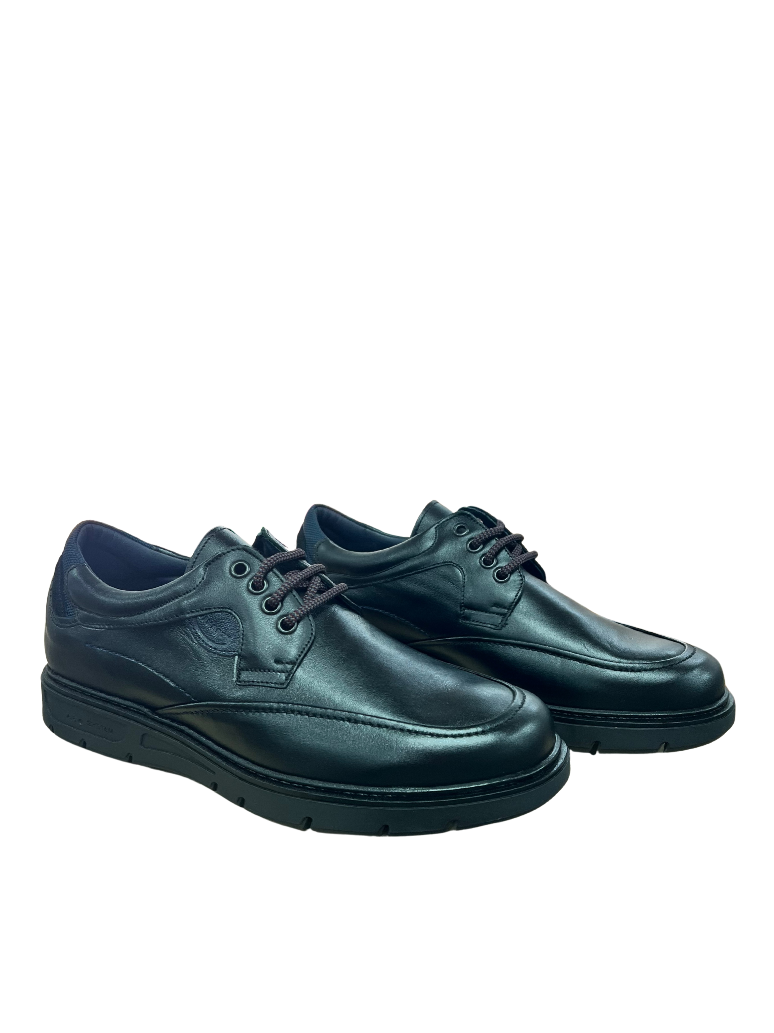ZAPATO NEGRO DE HOMBRE CASUAL 618