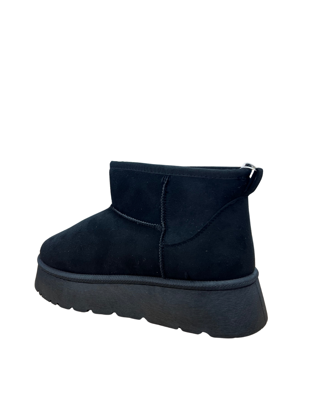 Botas Negras Mujer Tipo Clásicas con Plataforma