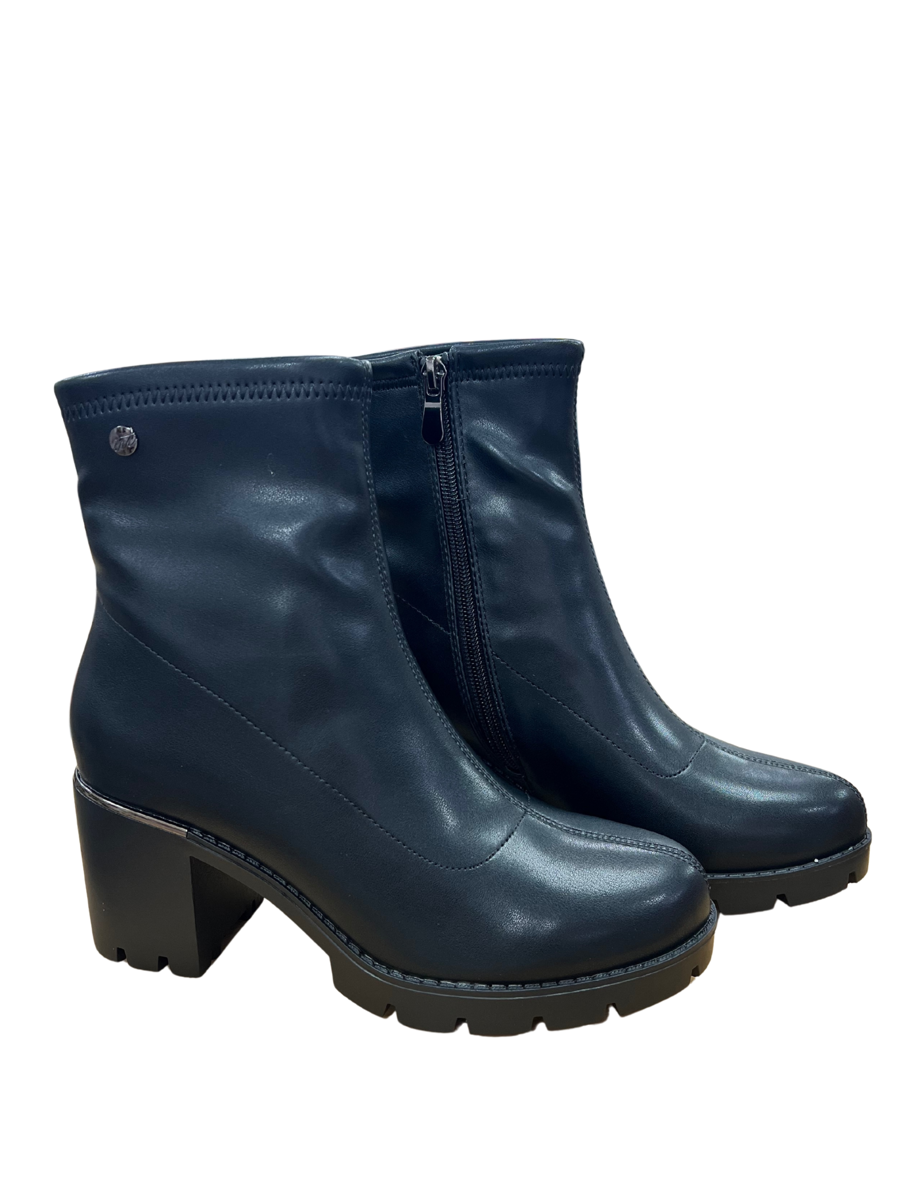 BOTÍN MUJER ISTERIA TACÓN ANCHO 611