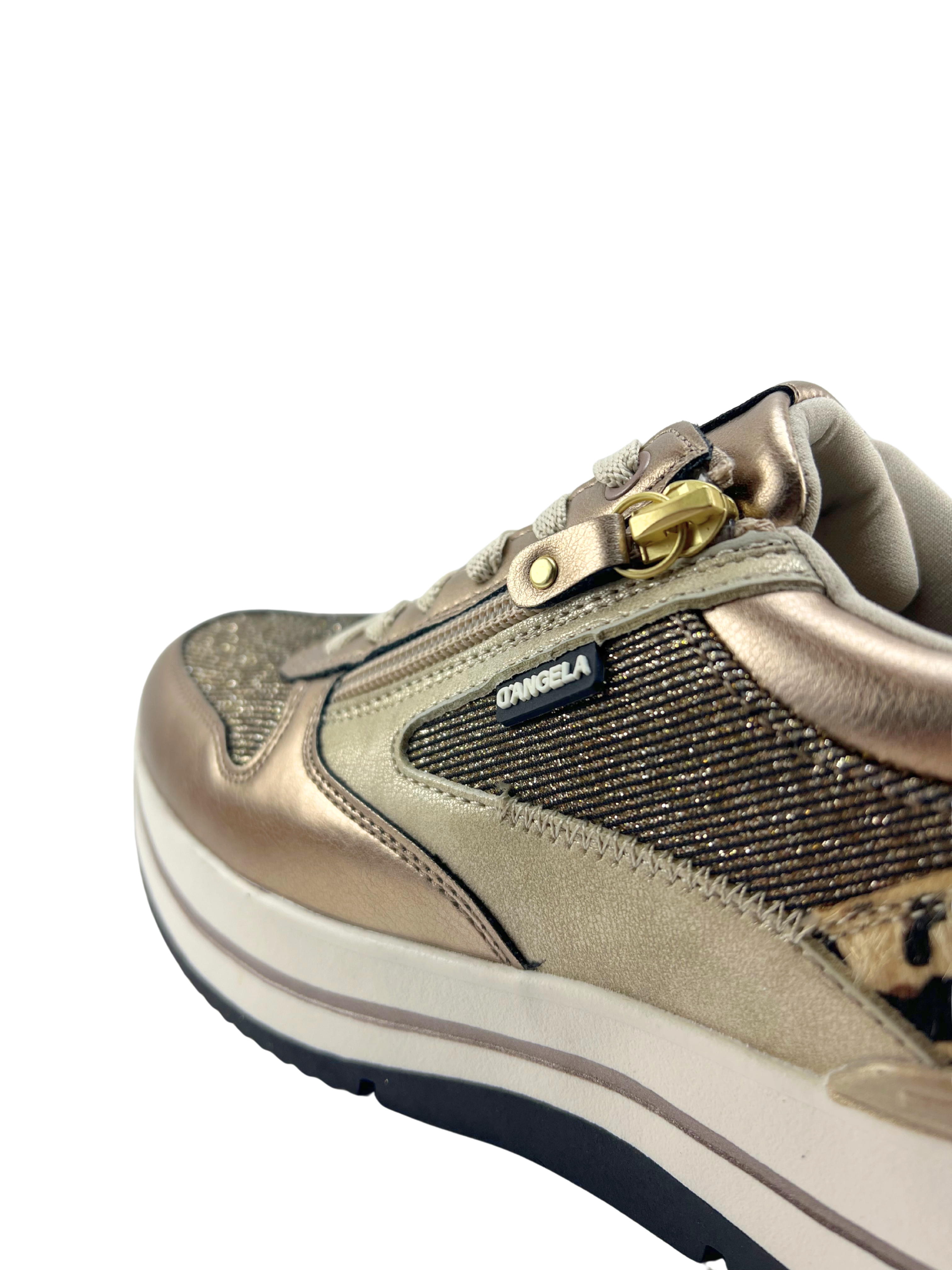 SNEAKERS D'ANGELA CREMALLERA DGS29065
