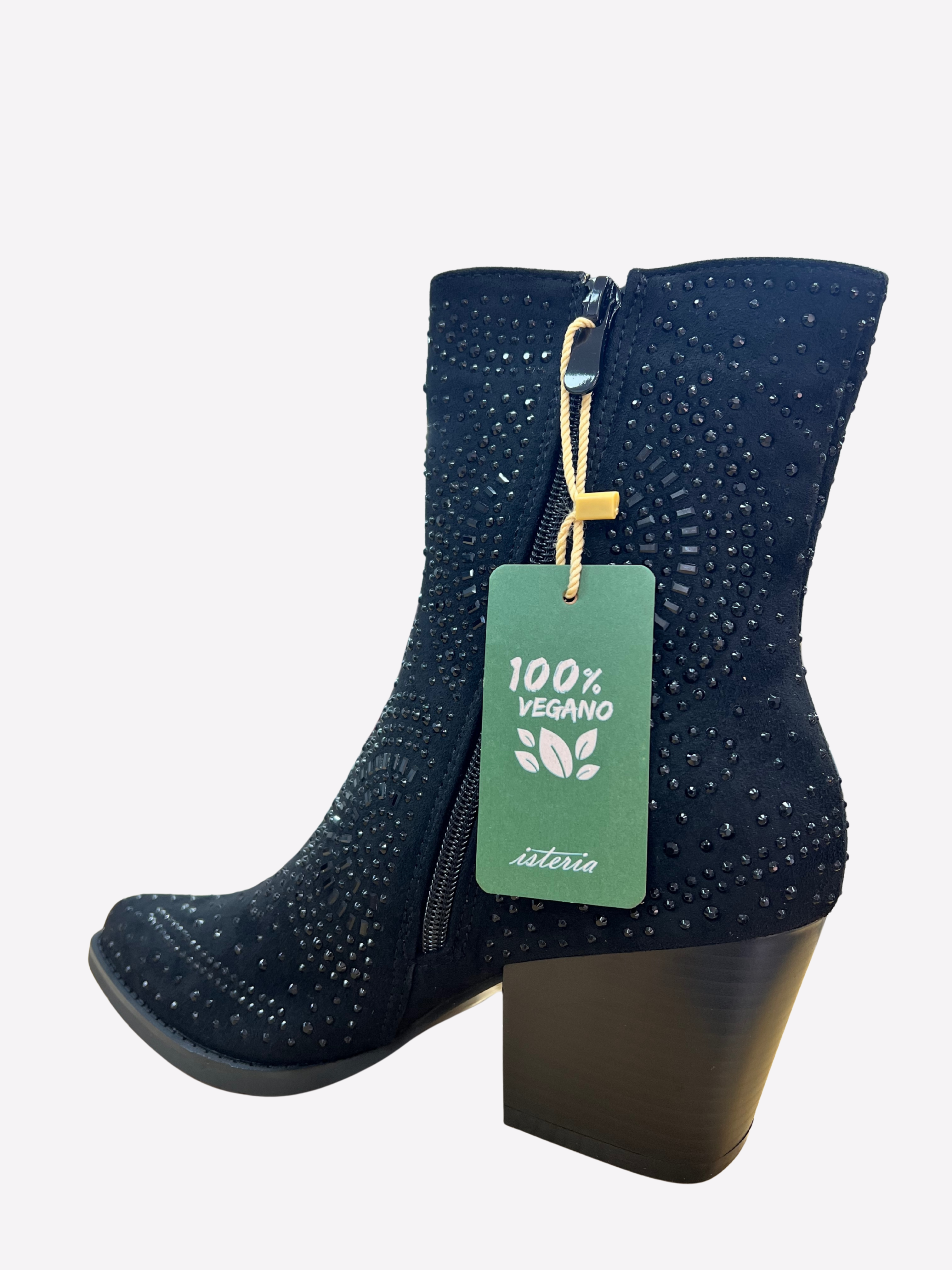 Botines Isteria tacón ancho