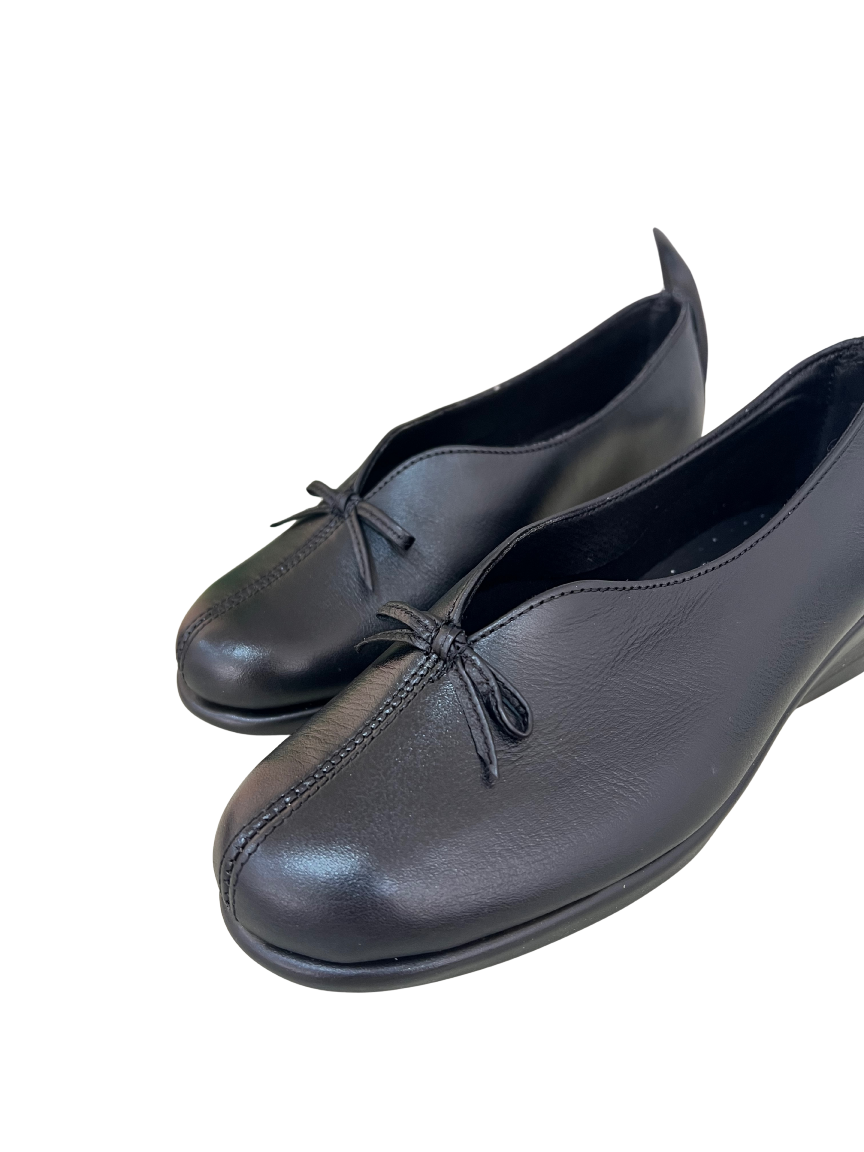 ZAPATO MUJER 48H CON LAZO EN PIEL 520604/01