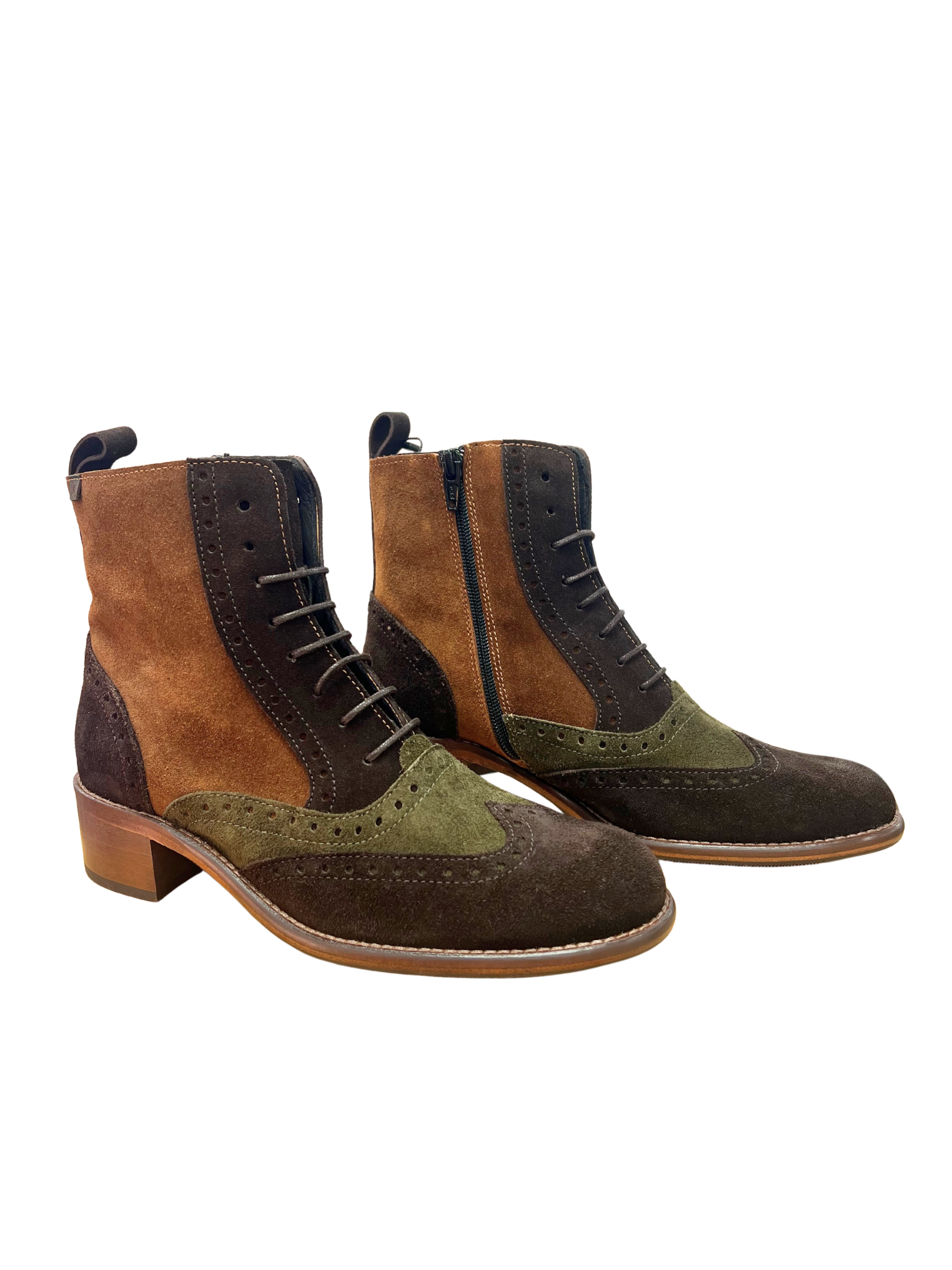 BOTÍN MUJER LUIS GONZALO ALTA CALIDAD 5552M2