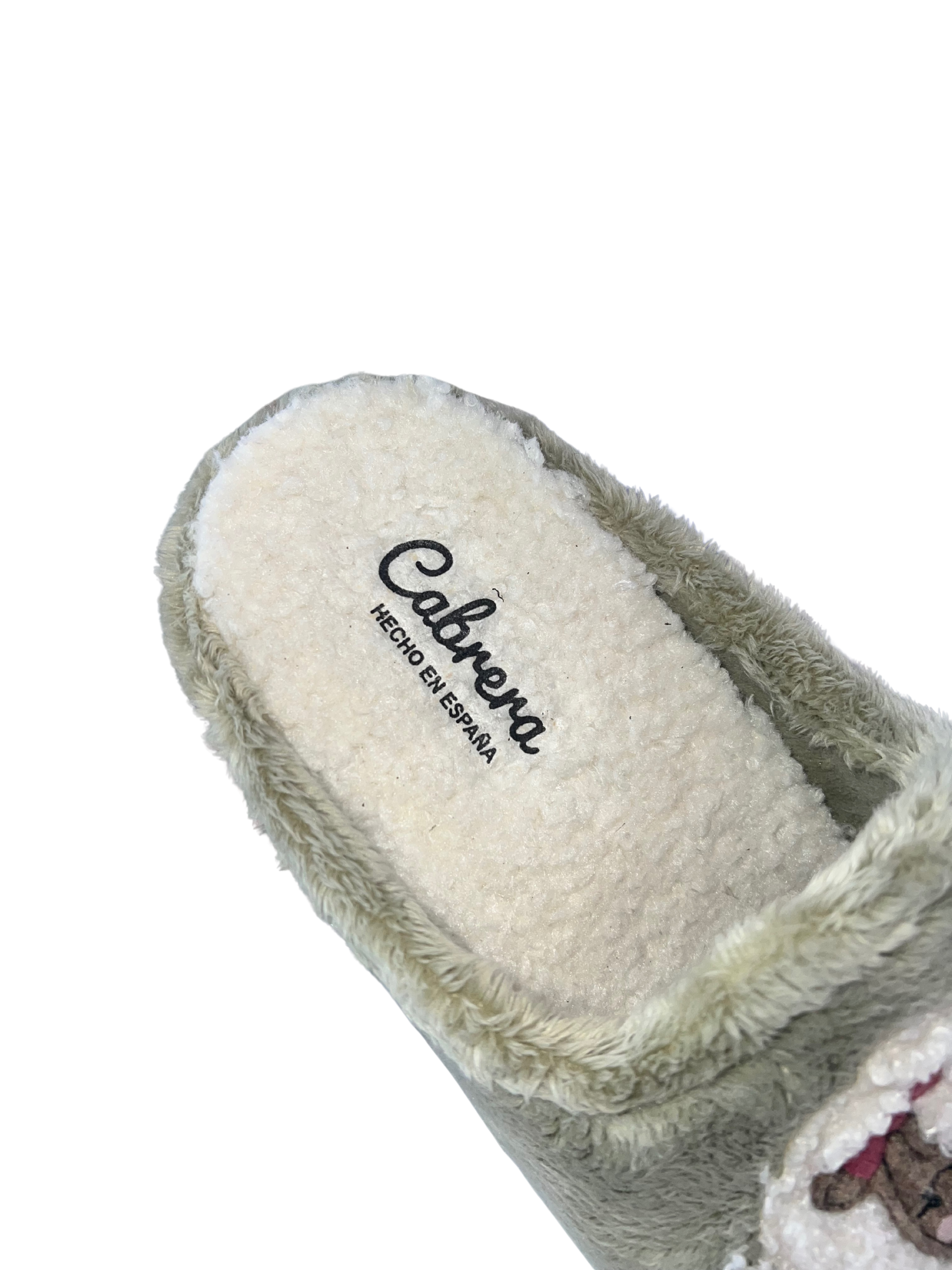 ZAPATILLA DE CASA MUJER MARCA EXTRA CONFORT