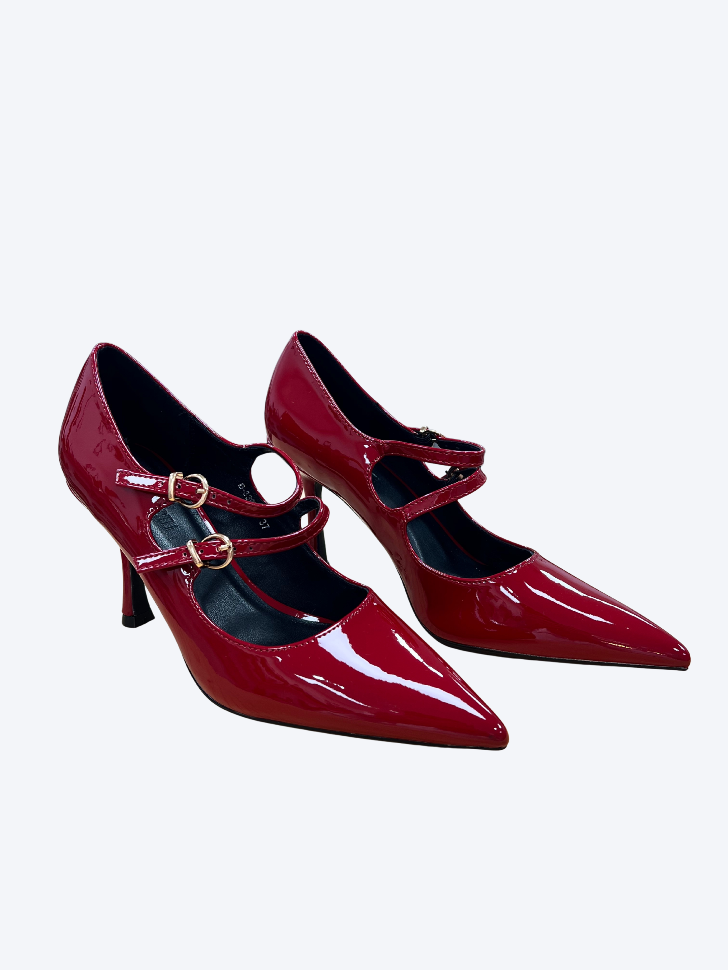 Buonarotti Zapato tacón rojo