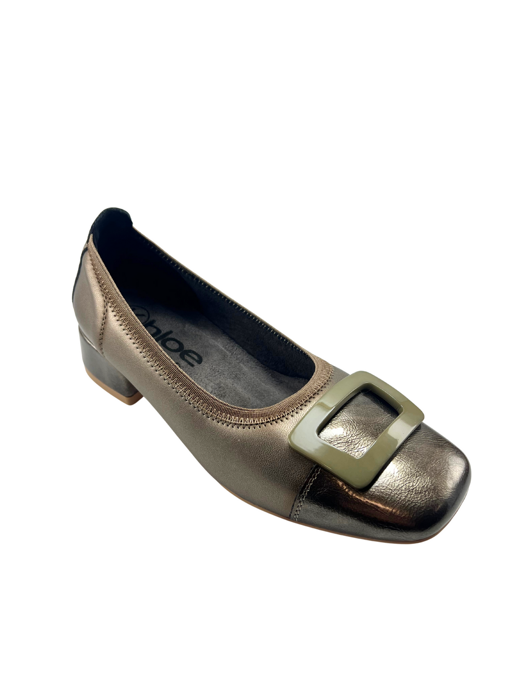 Salón tacón bajo Khloe