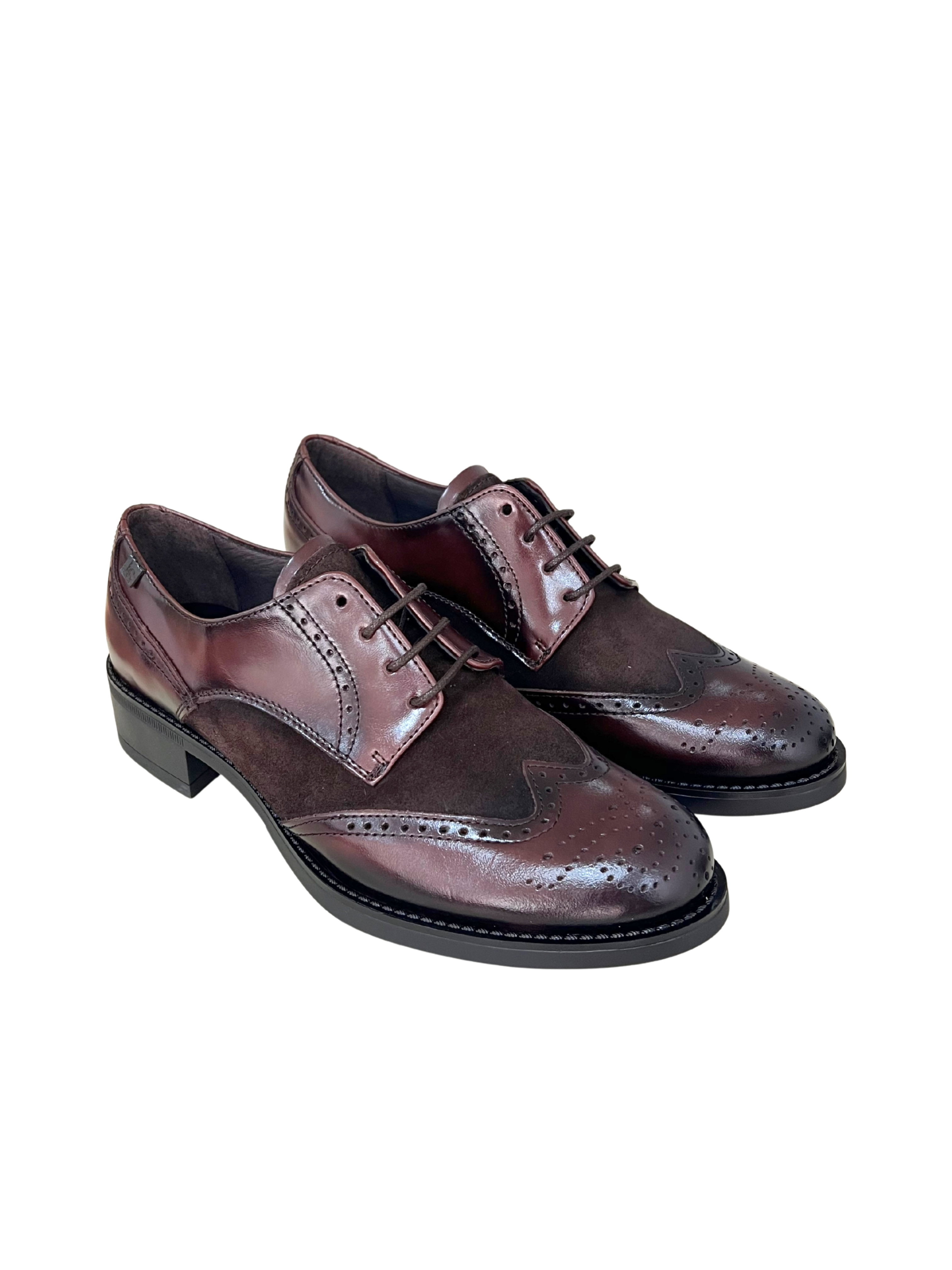 ZAPATO MUJER LUIS GONZALO 4743M4