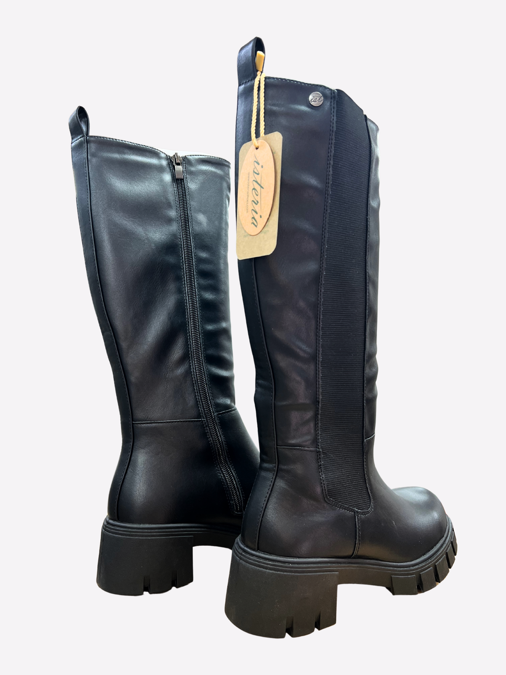 Botas caña elástica isteria