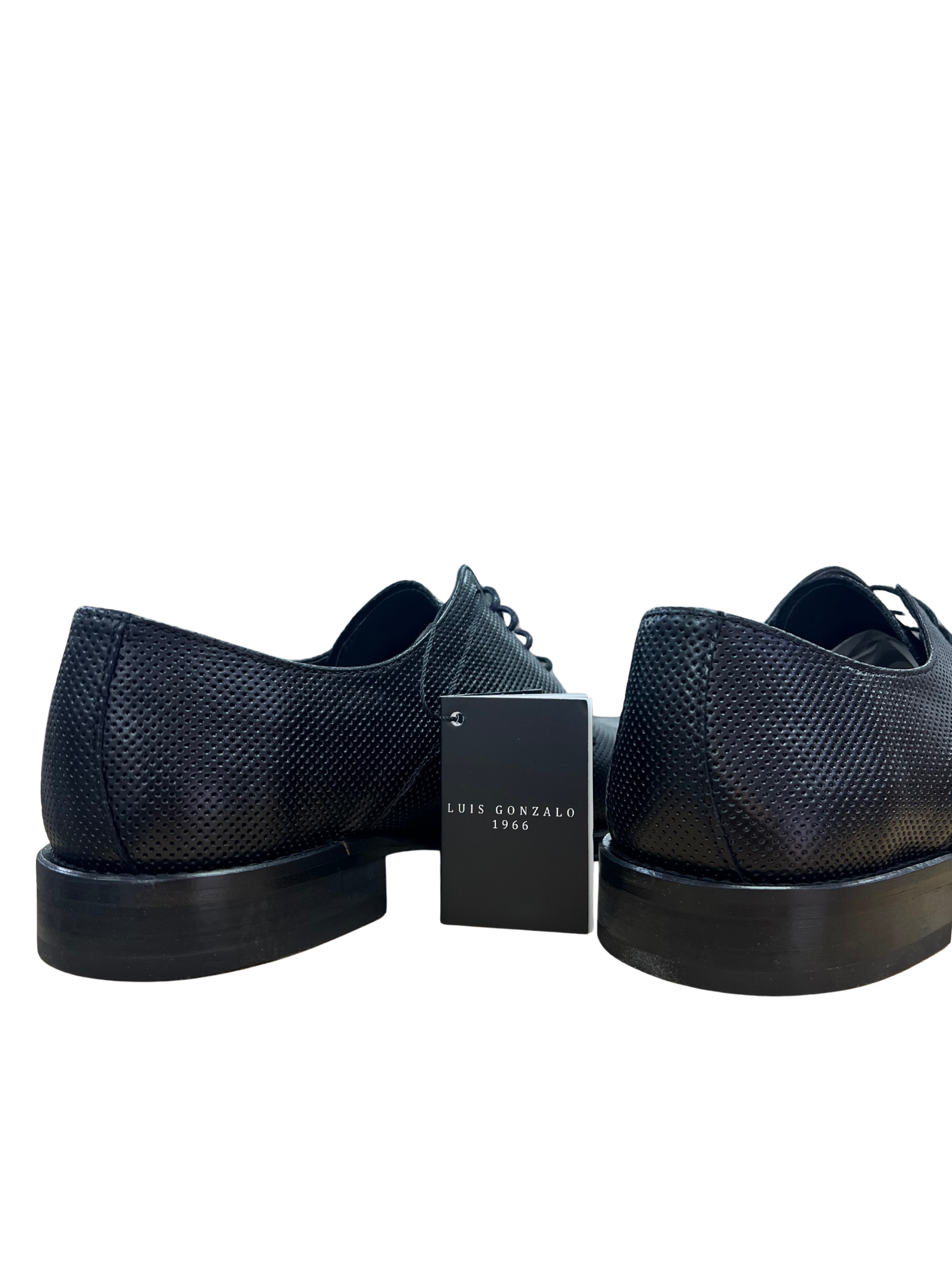 Zapatos Oxford de Piel Luis Gonzalo para Hombre – Elegancia Clásica Fabricada en España