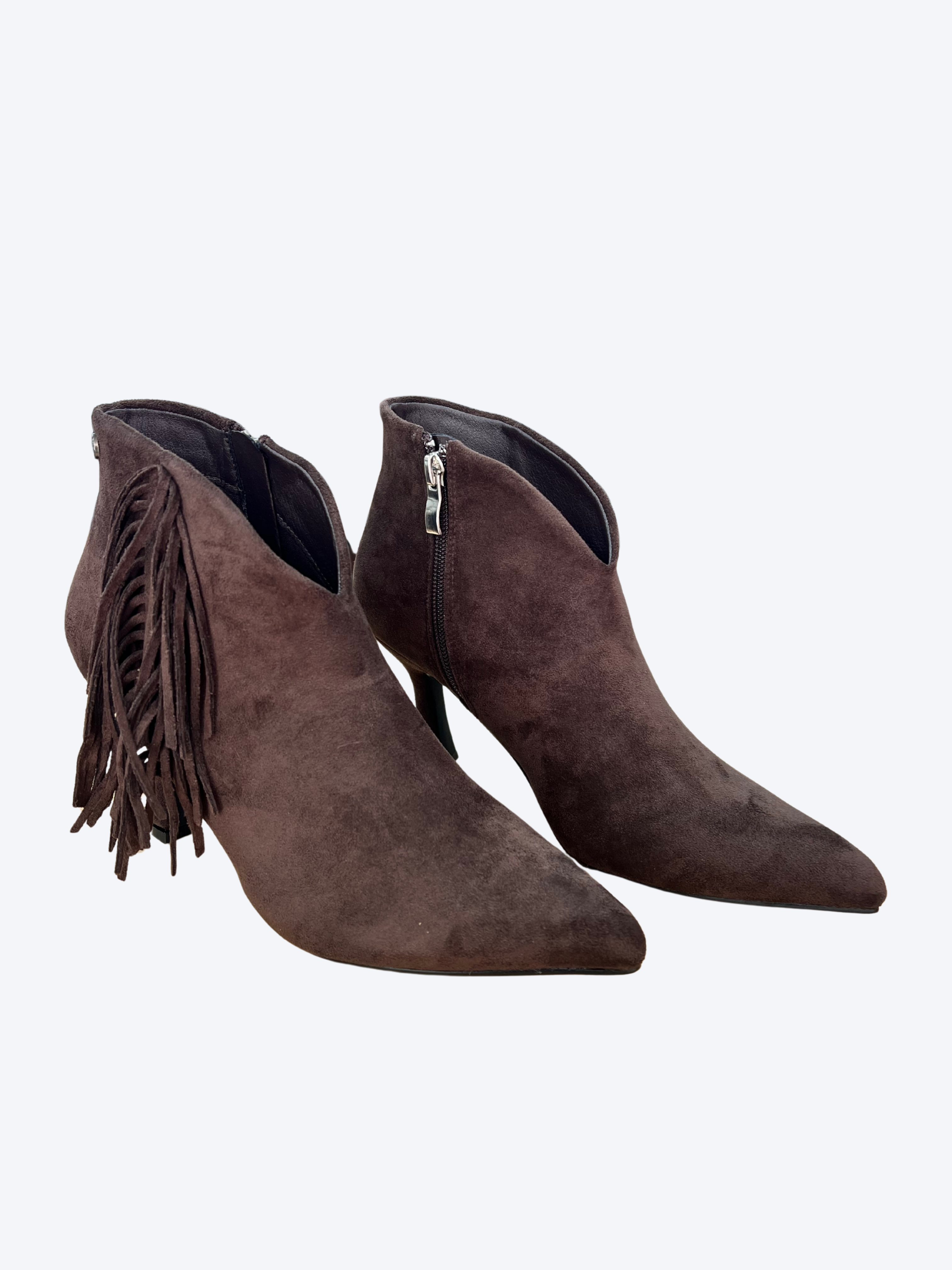 Botín Buonarotti flecos marrón