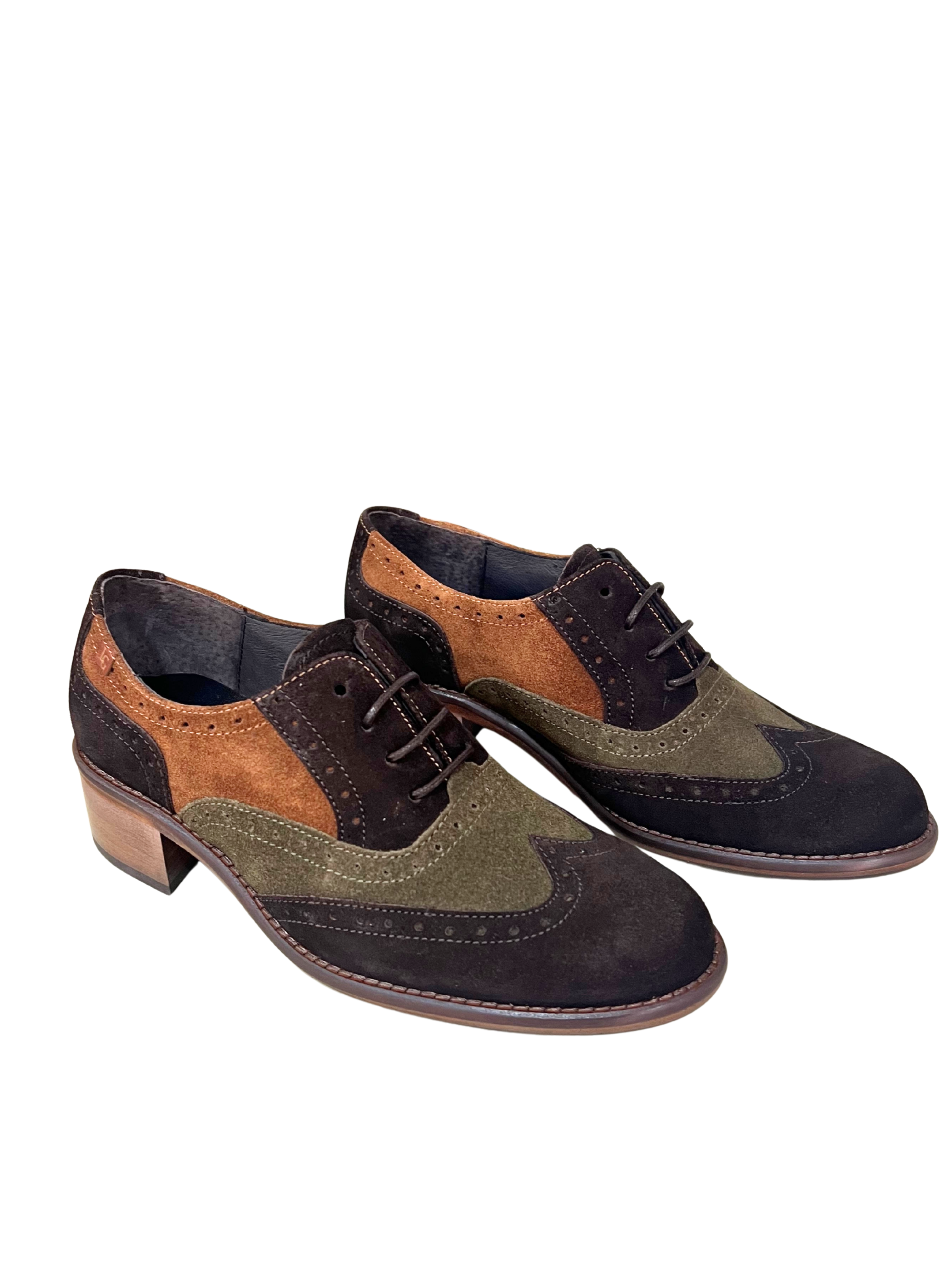 ZAPATO DE ALTA CALIDAD MUJER TODO PIEL