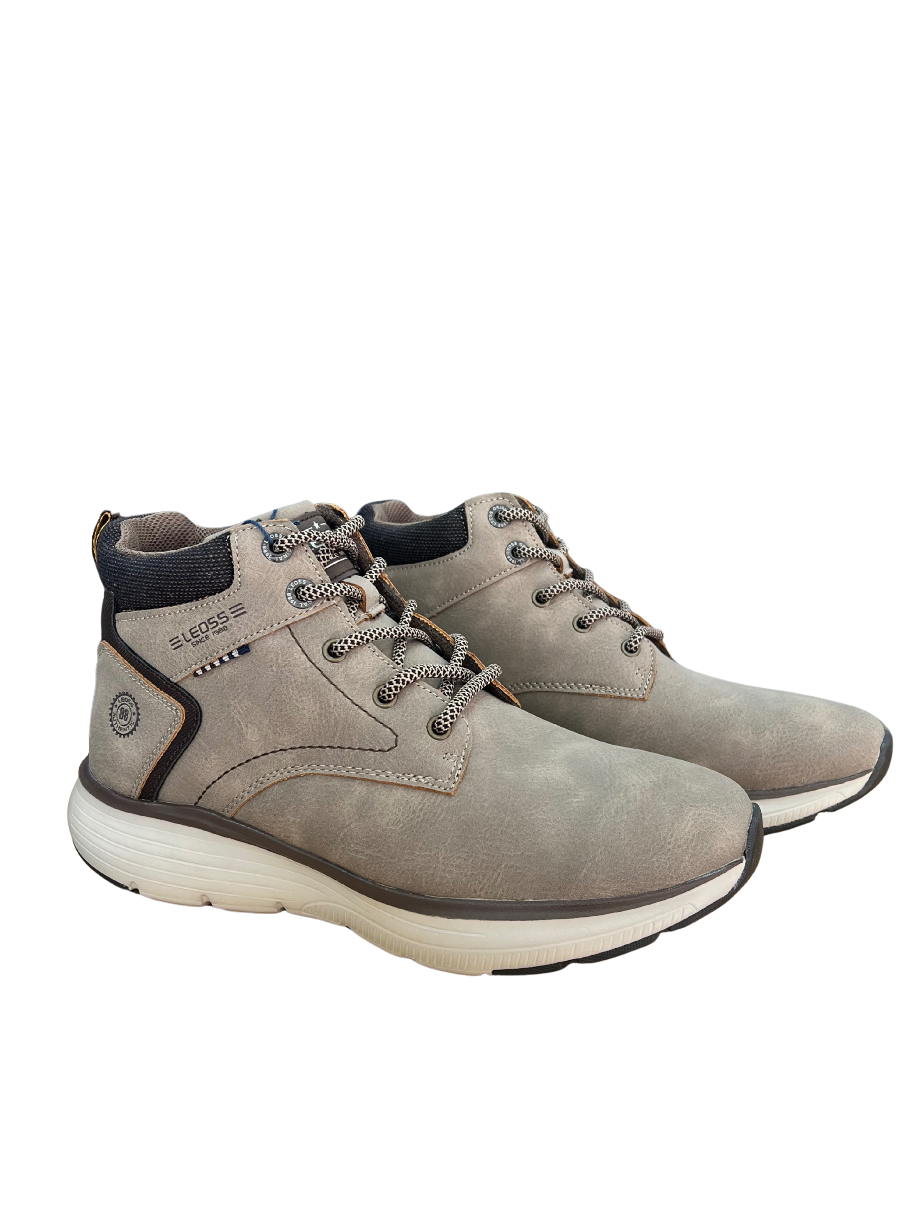 BOTÍN CASUAL PARA HOMBRE LEOSS MU9558-9