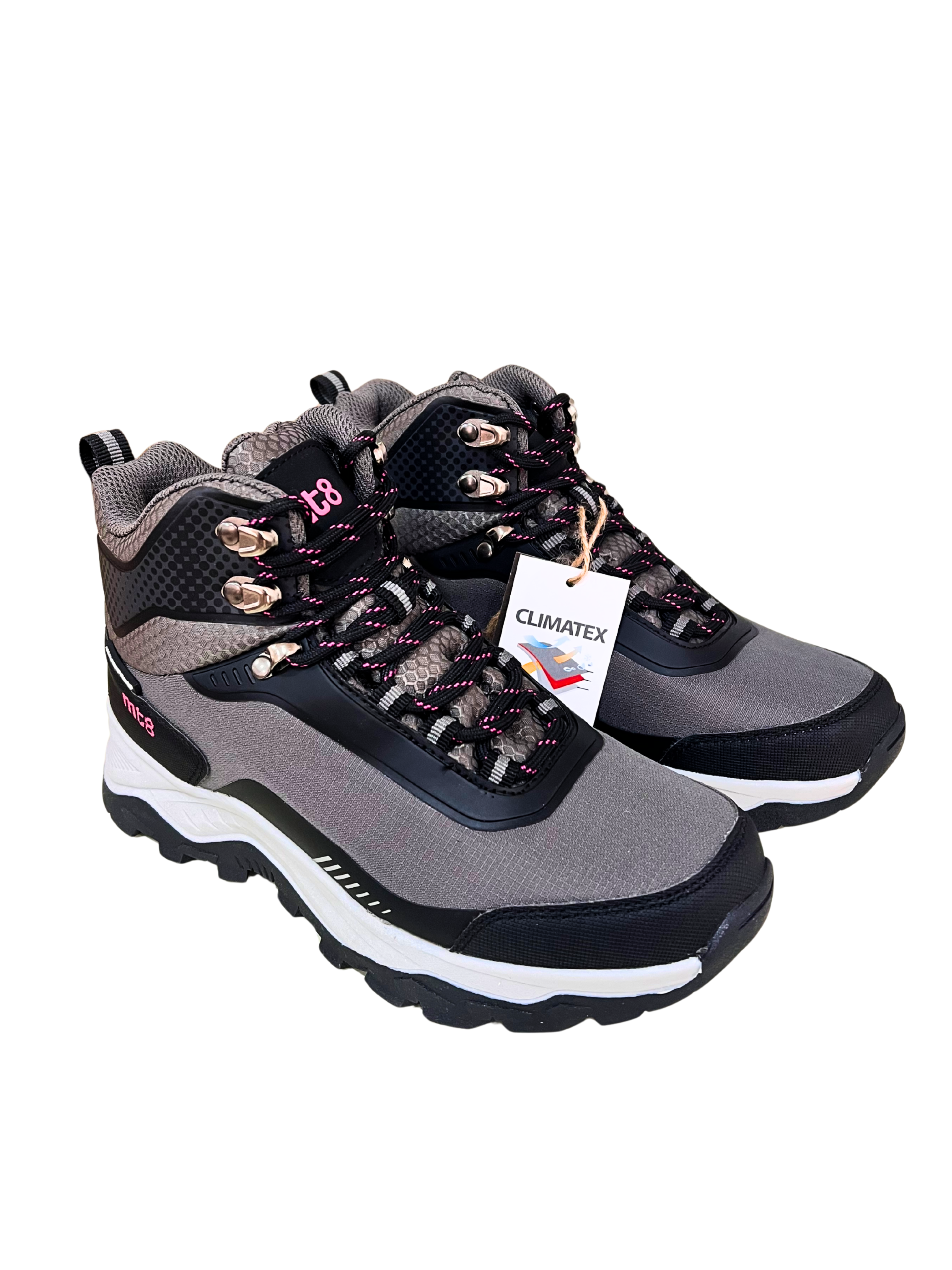 BOTA MUJER MONTAÑA IMPERMEABLE MT8 29922