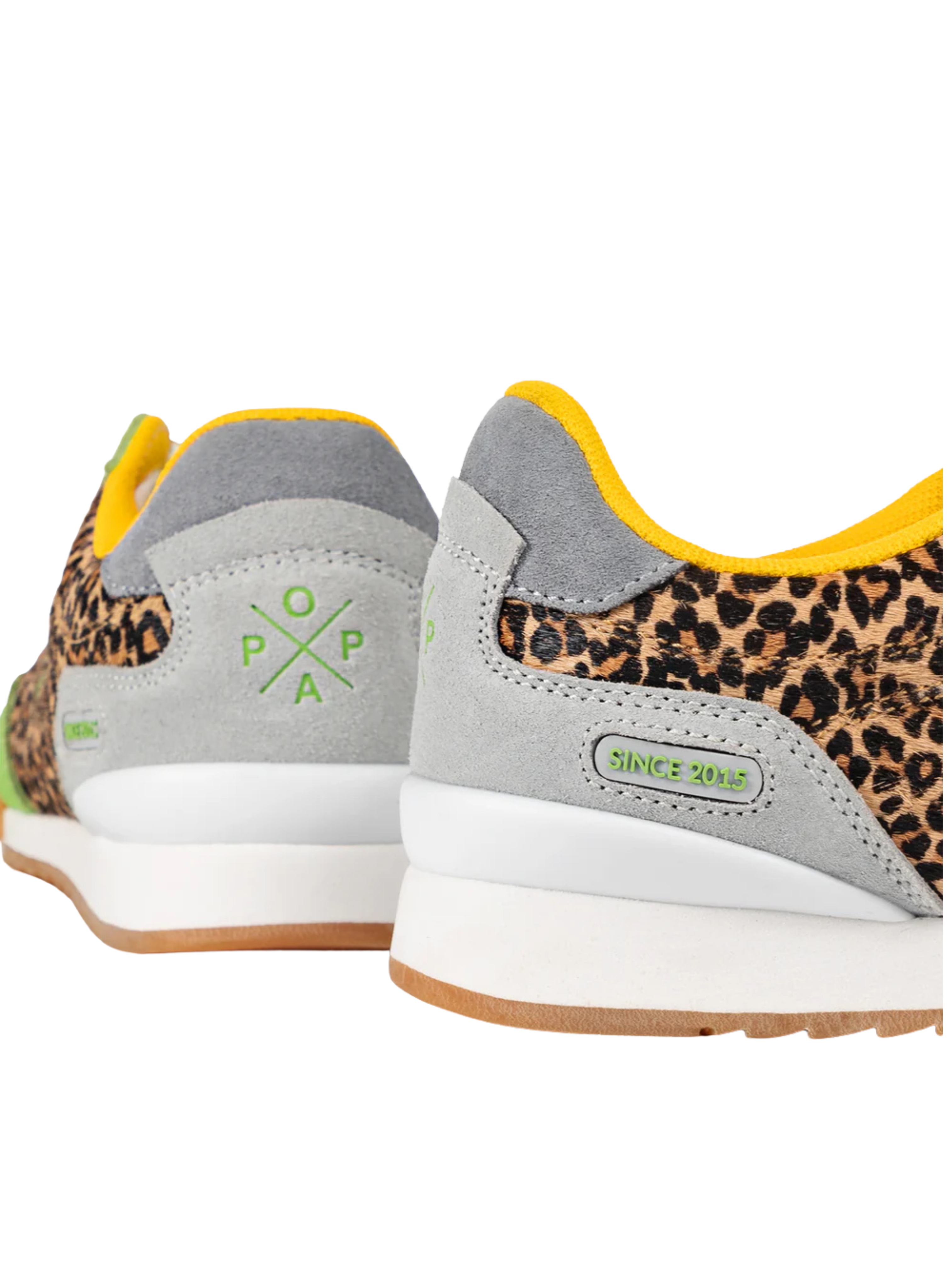 SNEAKERS POPA MUJER MUSEANIMALVERDELEOPARDO DS53701007