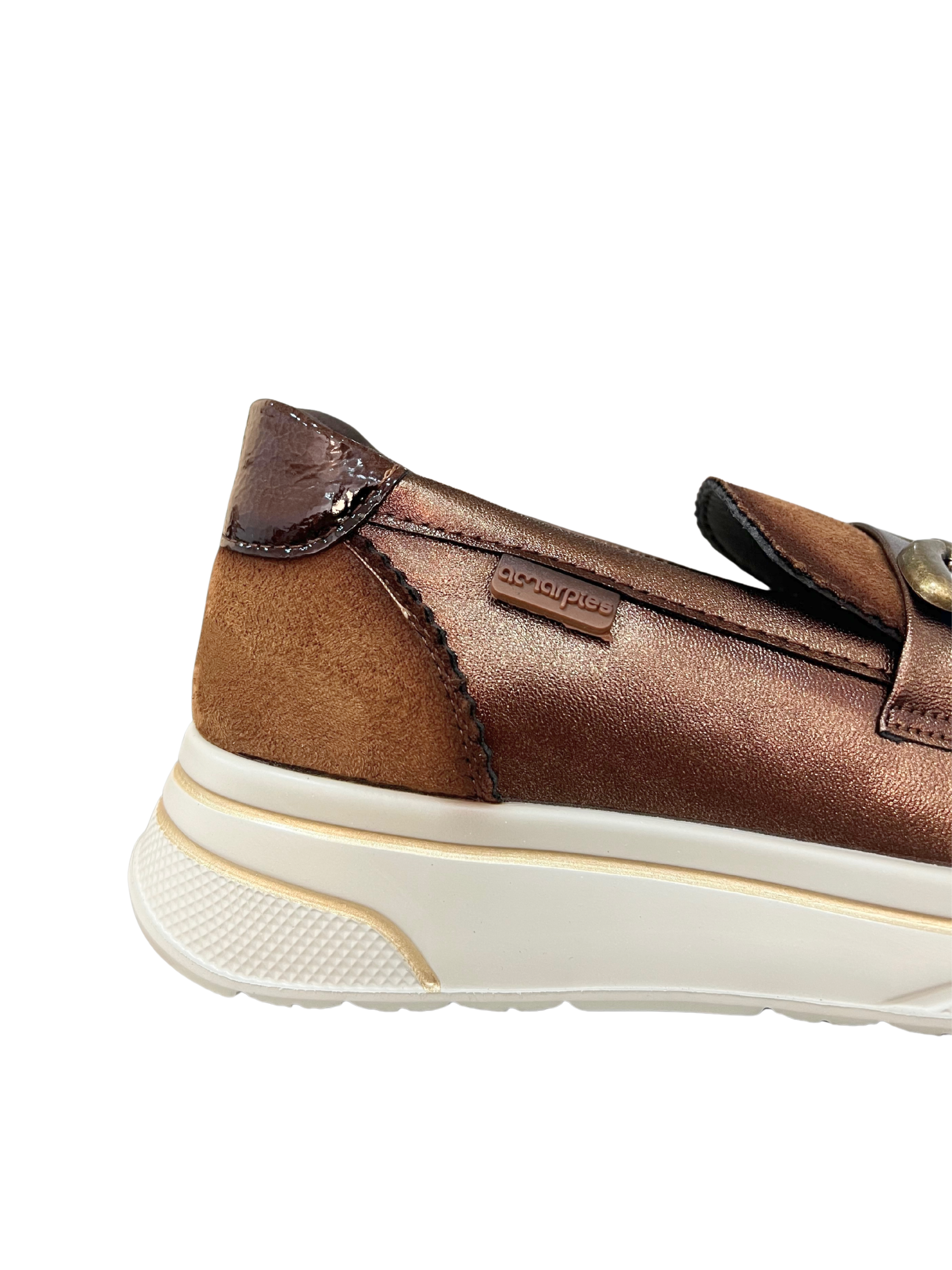 MOCASÍN CONFORT AMARPIES CON ANTIFAZ AMD29403