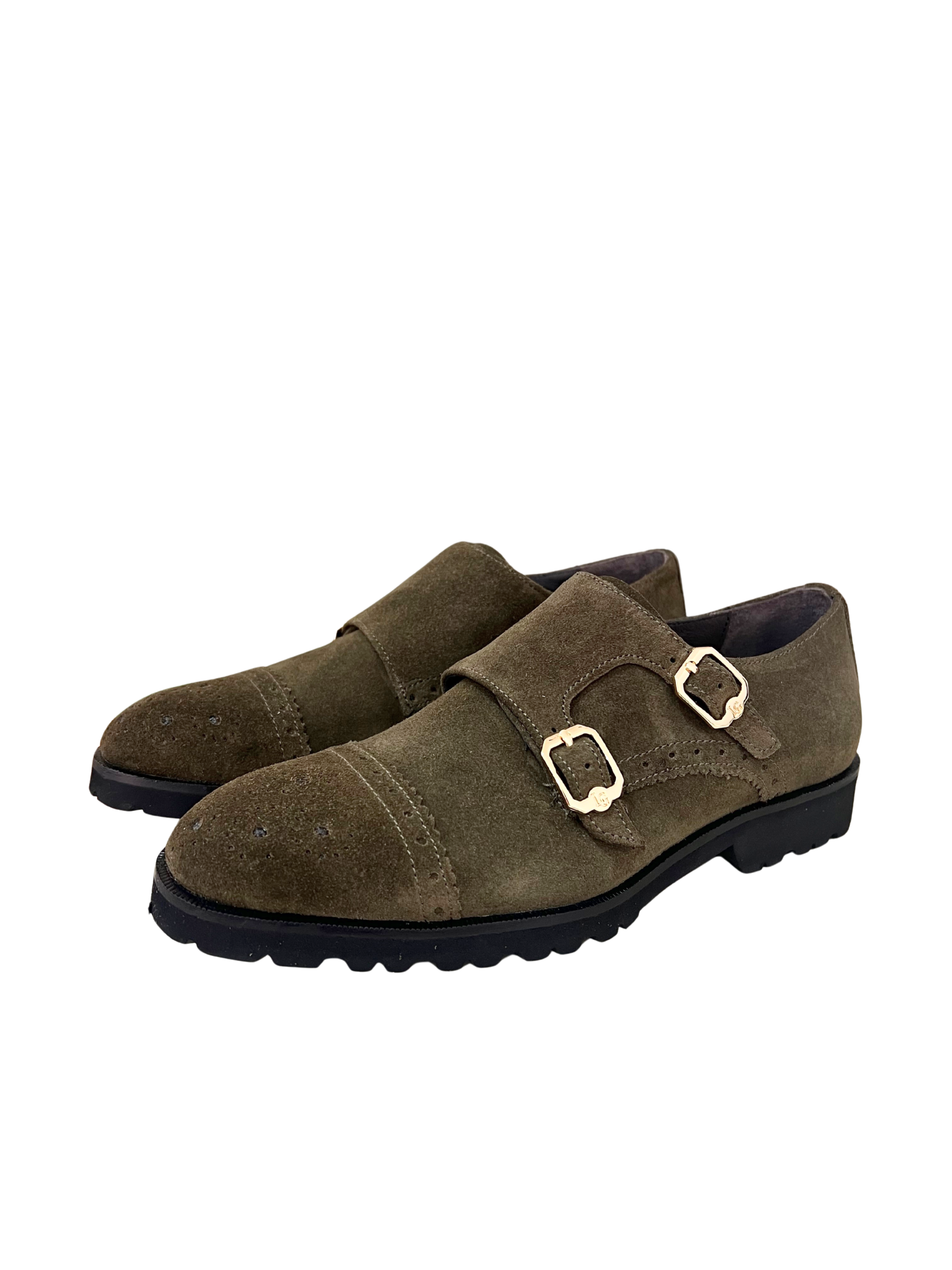 ZAPATO MUJER LUIS GONZALO TODO PIEL 3763M4