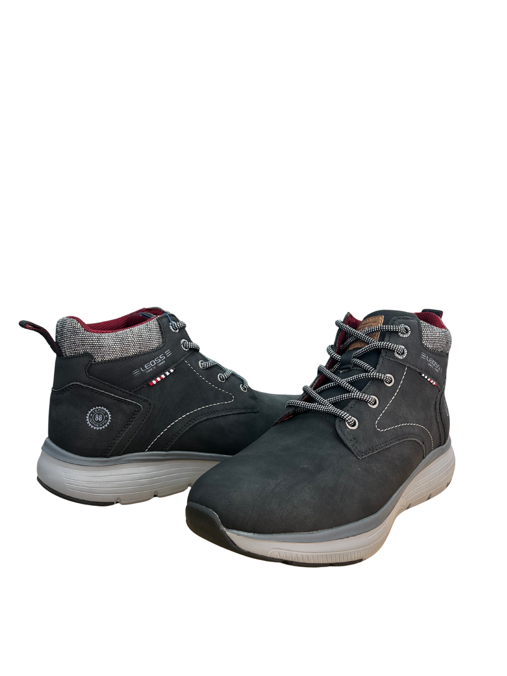 BOTÍN PARA HOMBRE CASUAL LEOSS MU9558-1