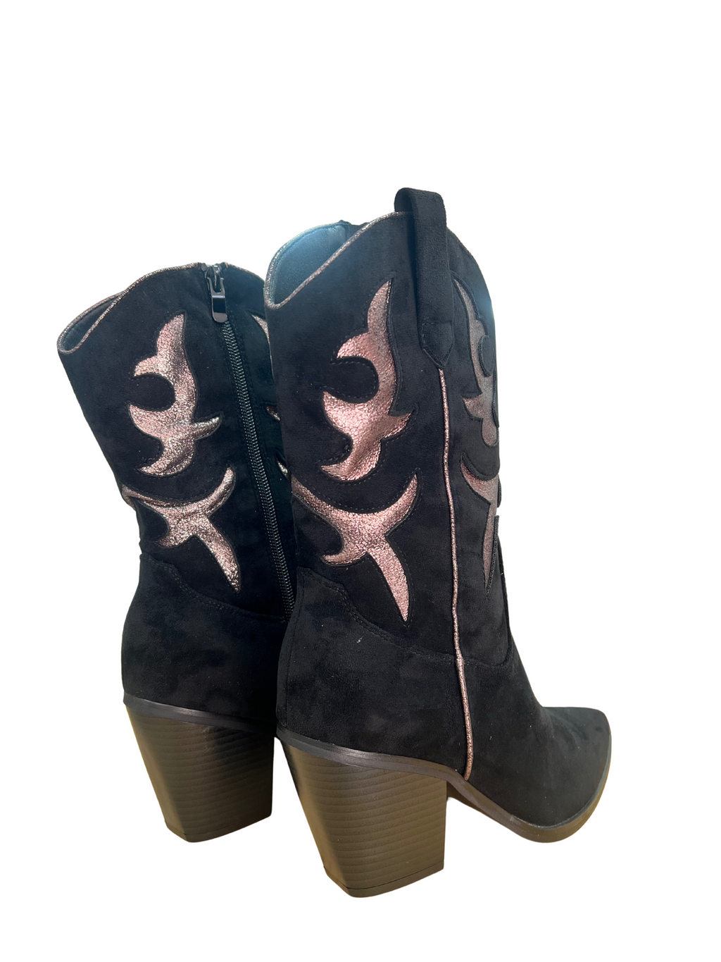 BOTA CAMPERA D´ANGELA NEGRA DHI29105